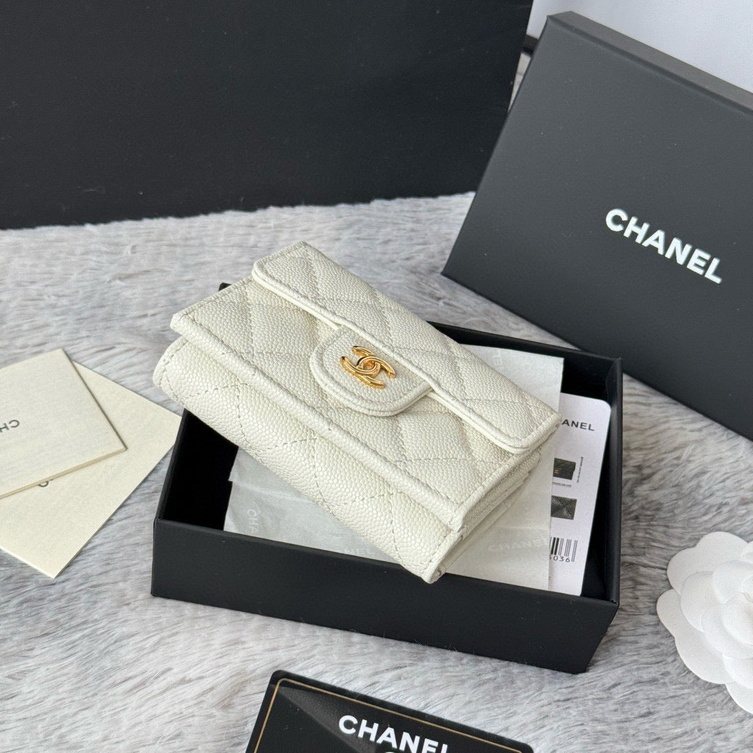 Classic Small Compact Wallet