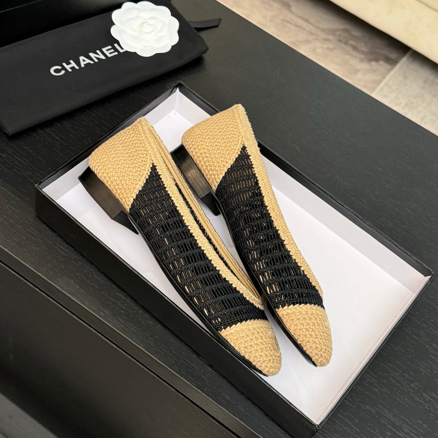 Ballet Flats Wicker