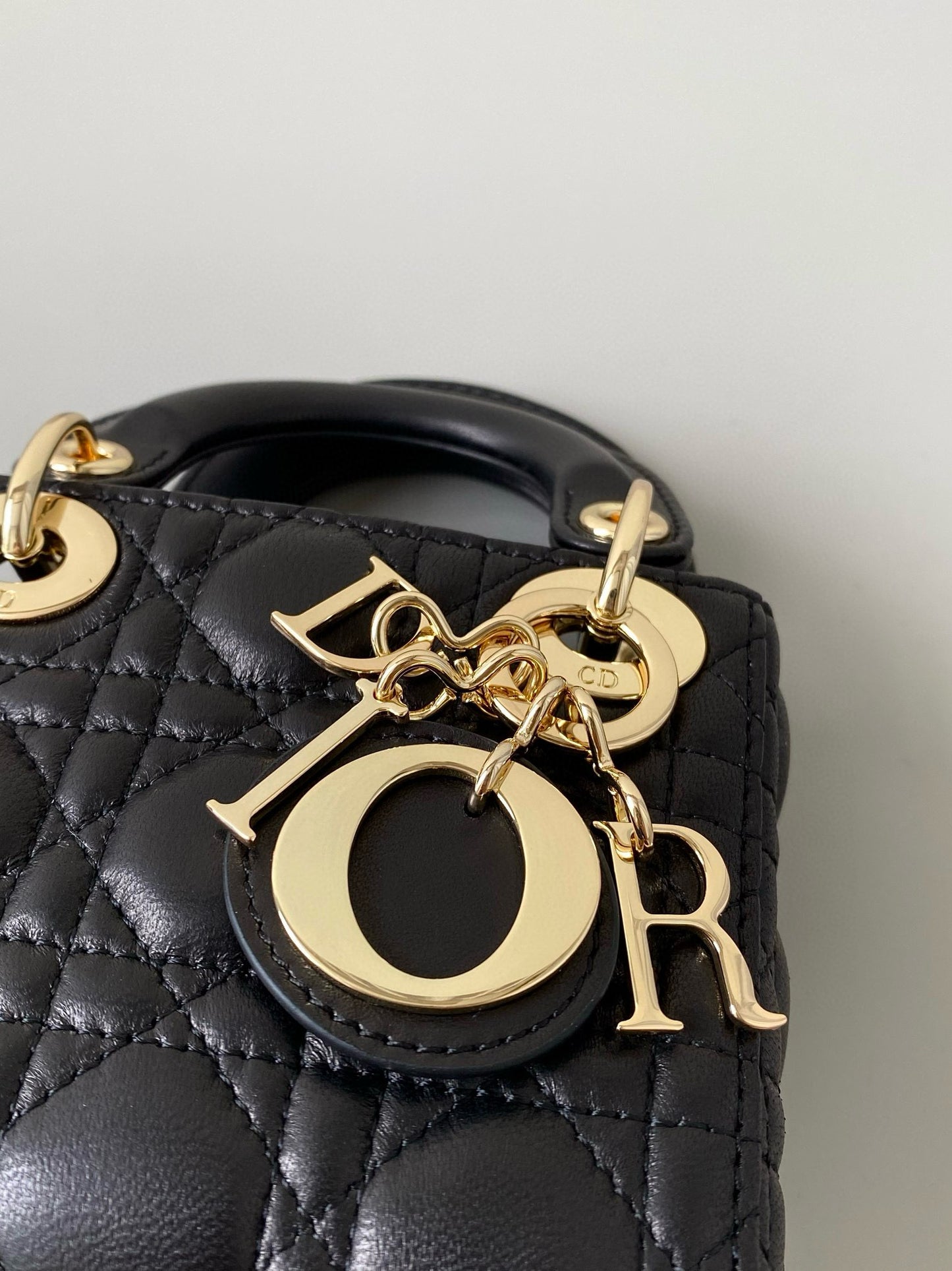 Christian Dior Lady Micro Bag