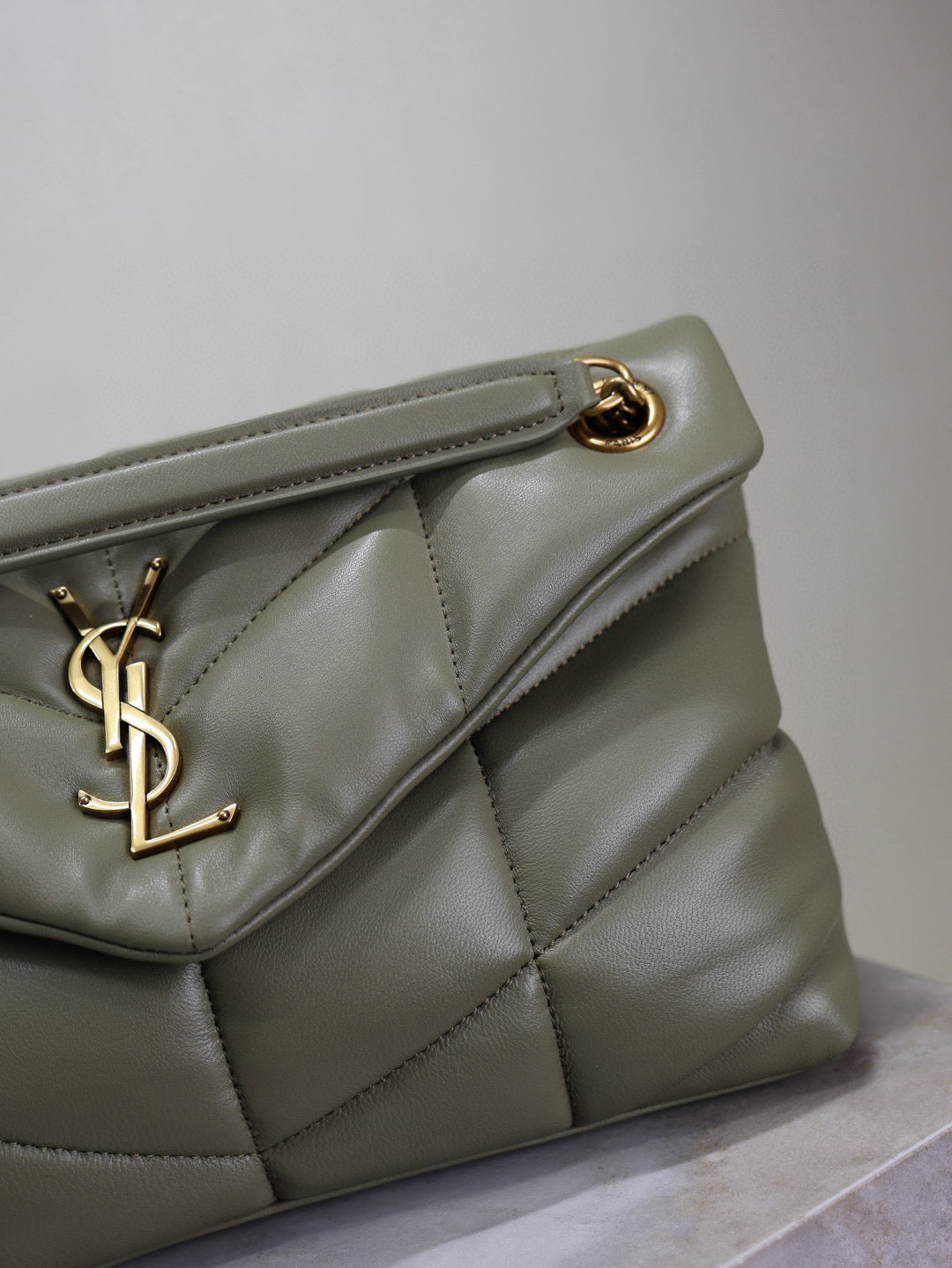 Yves Saint Laurent Puffer Small