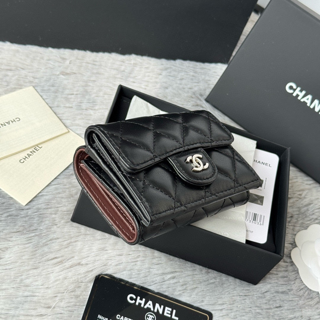 Classic Small Compact Wallet