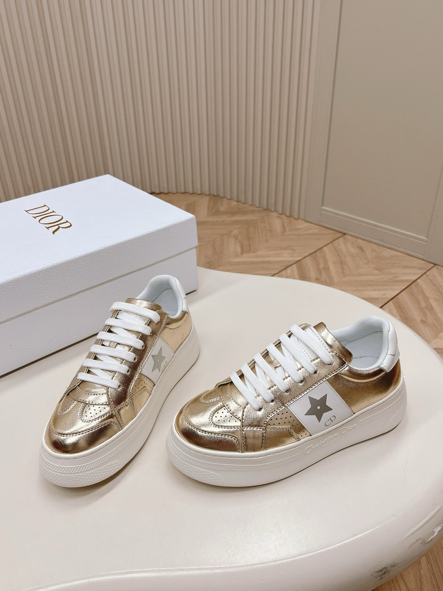 Christian Dior Star Sneakers
