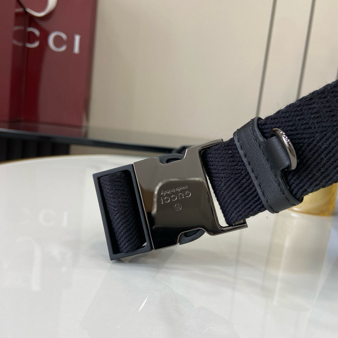 Gucci Gg Emblem Medium Belt Bag