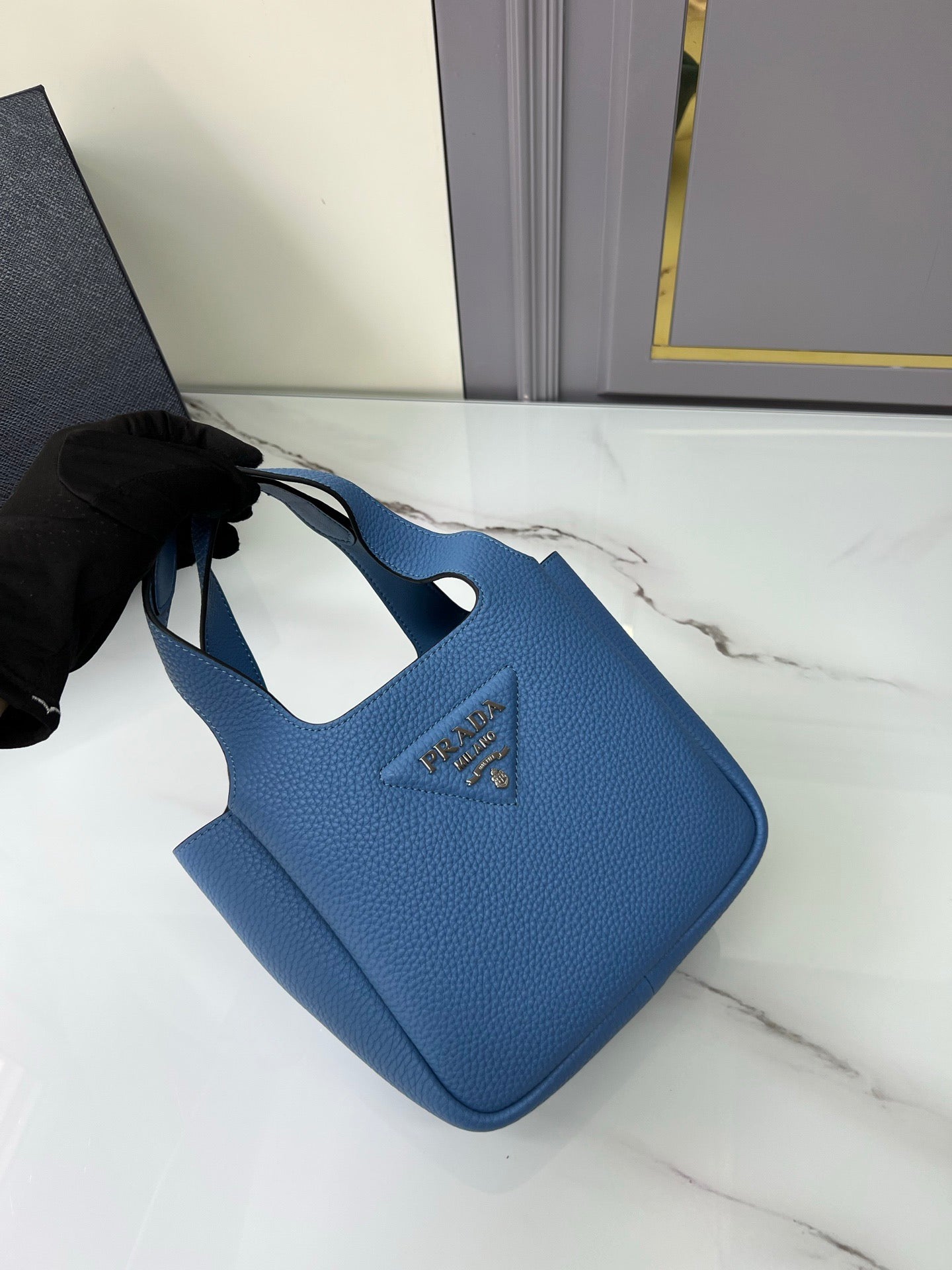 Leather Mini Handbag