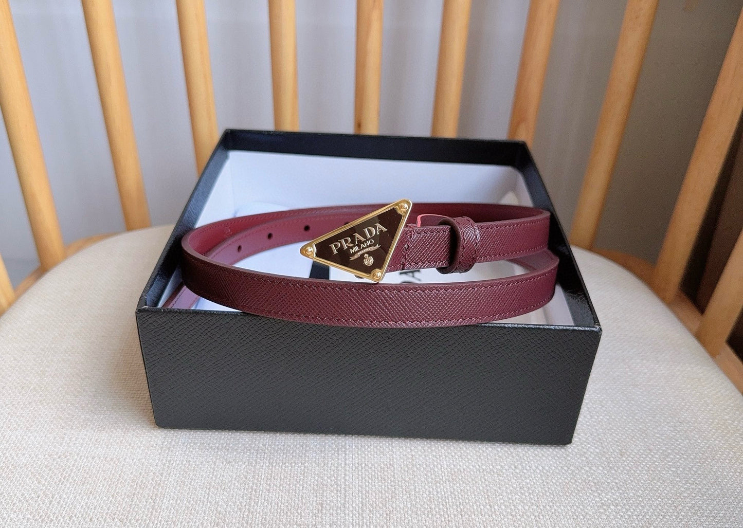 Saffiano Belt