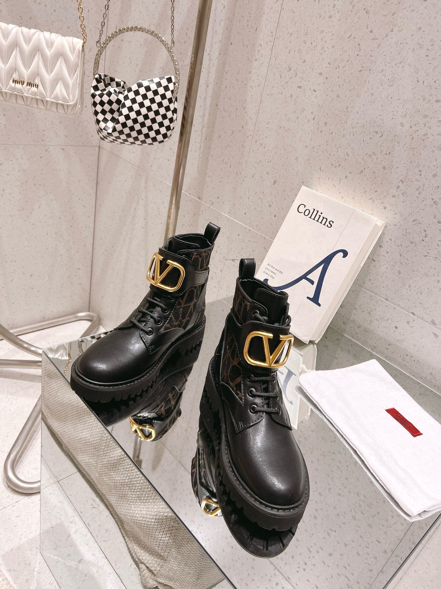 Valentino Boot