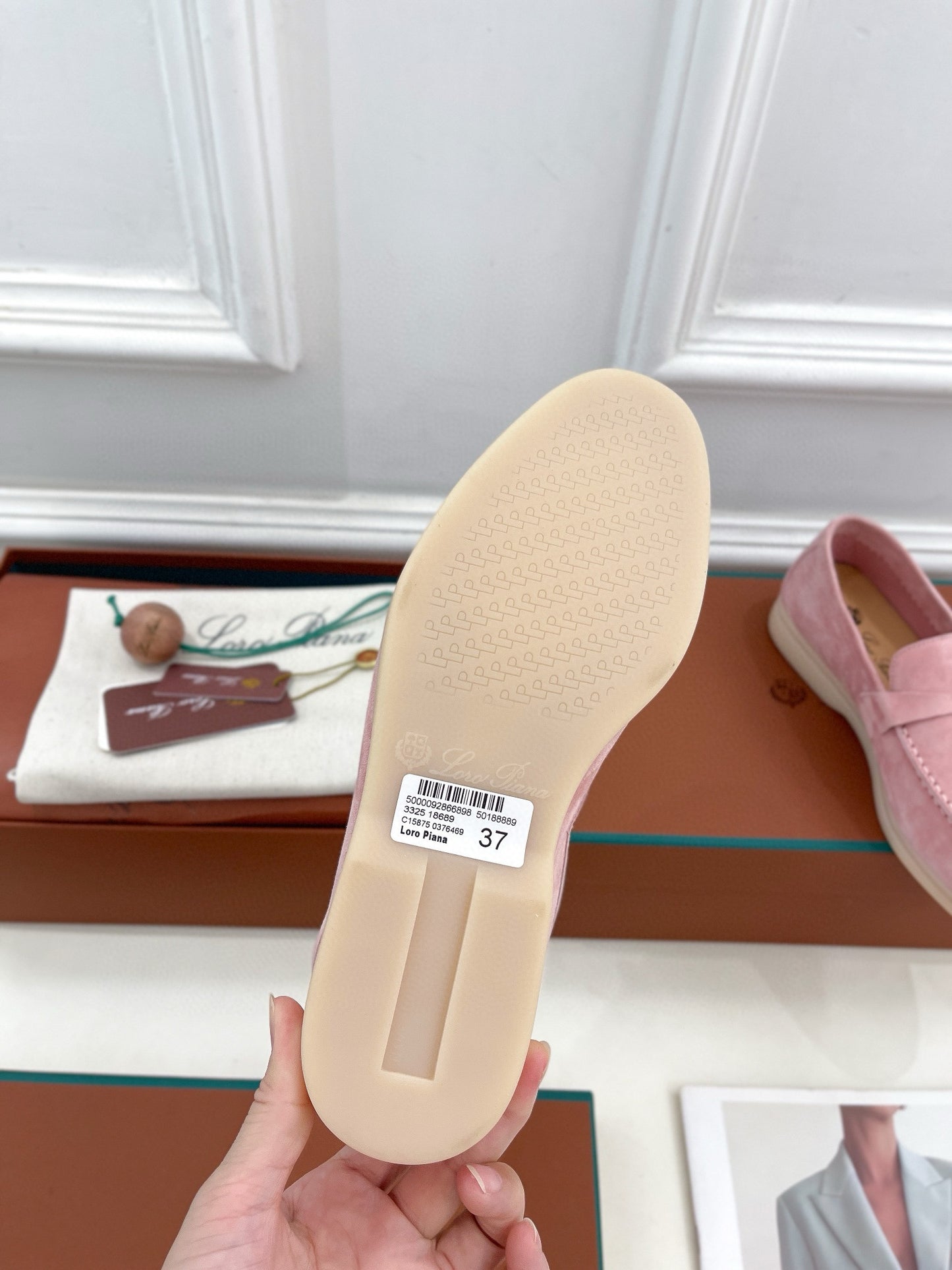 Loro Piana Summer Charms Walk Loafer