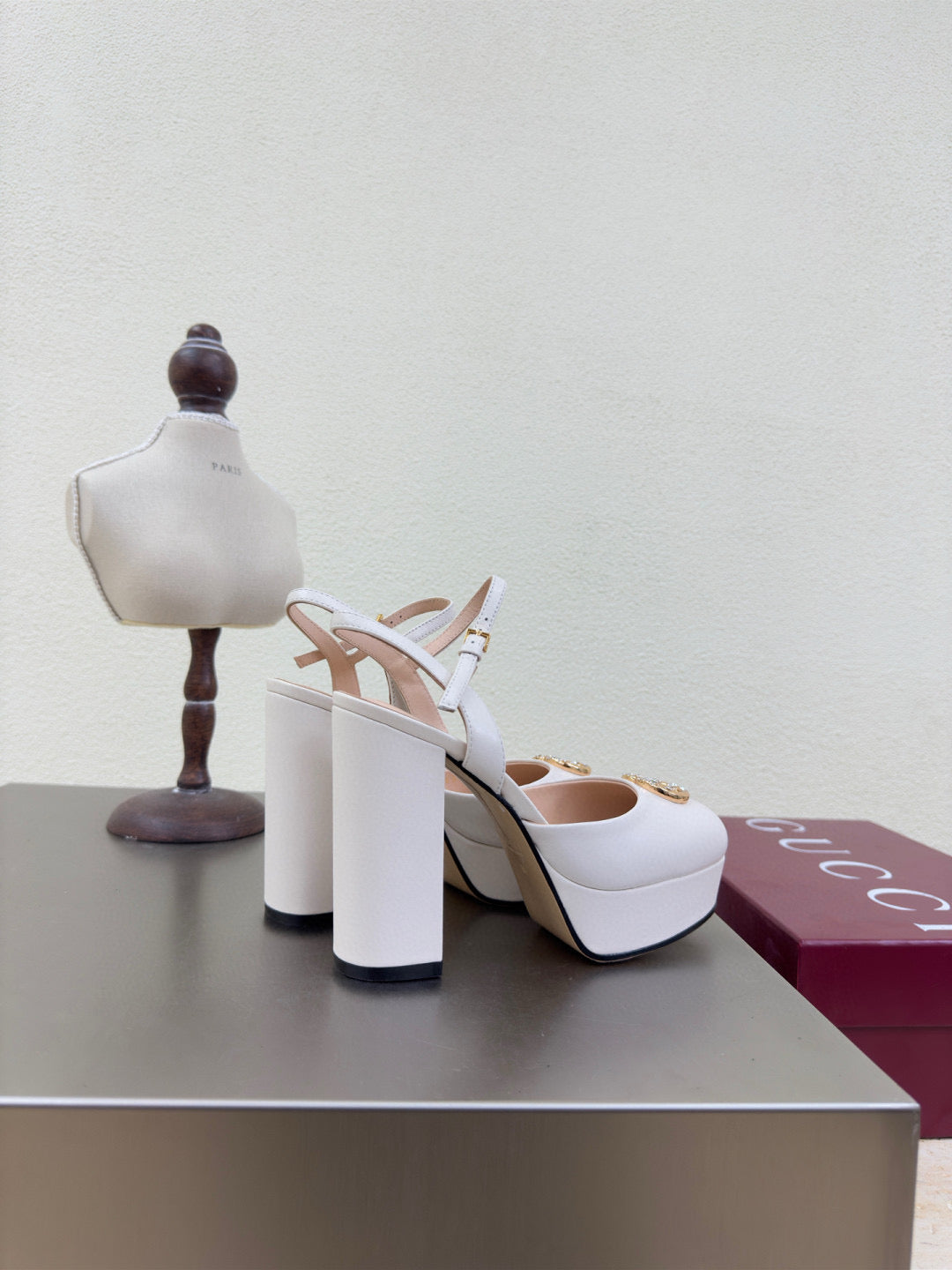 Gucci Gg Logo Platform