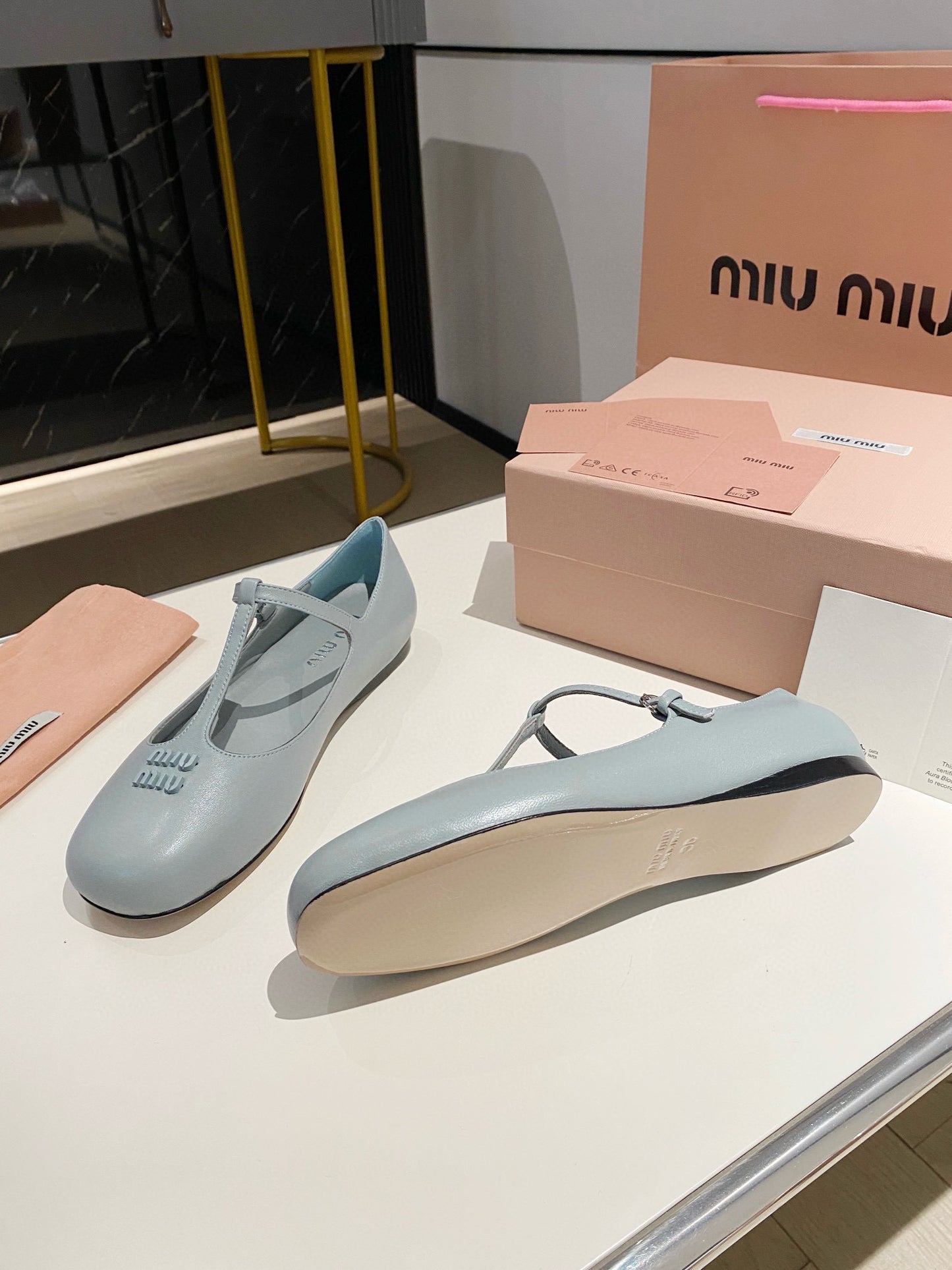 Miu Miu Ballerinas
