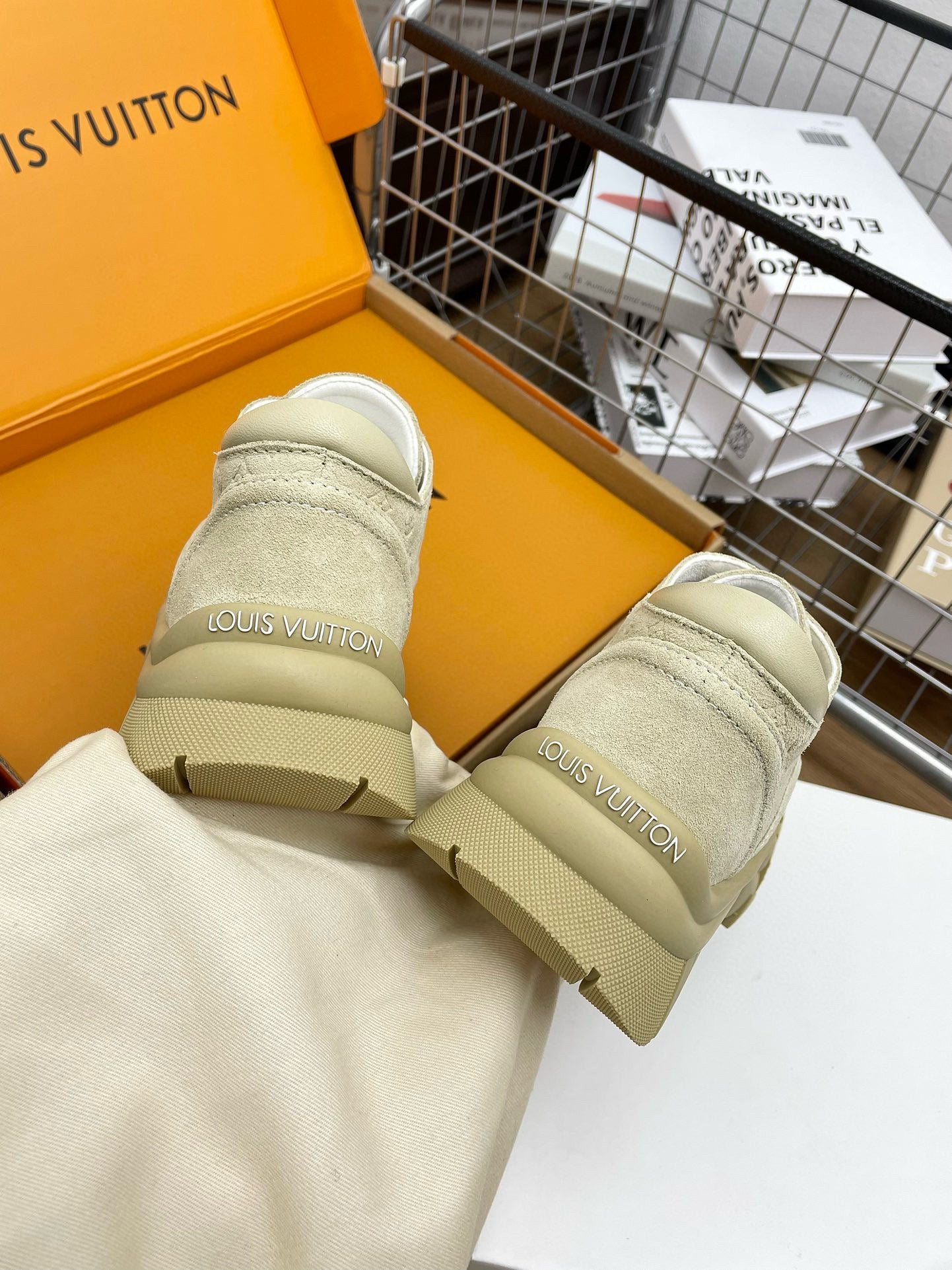 Louis Vuitton New Sneaker