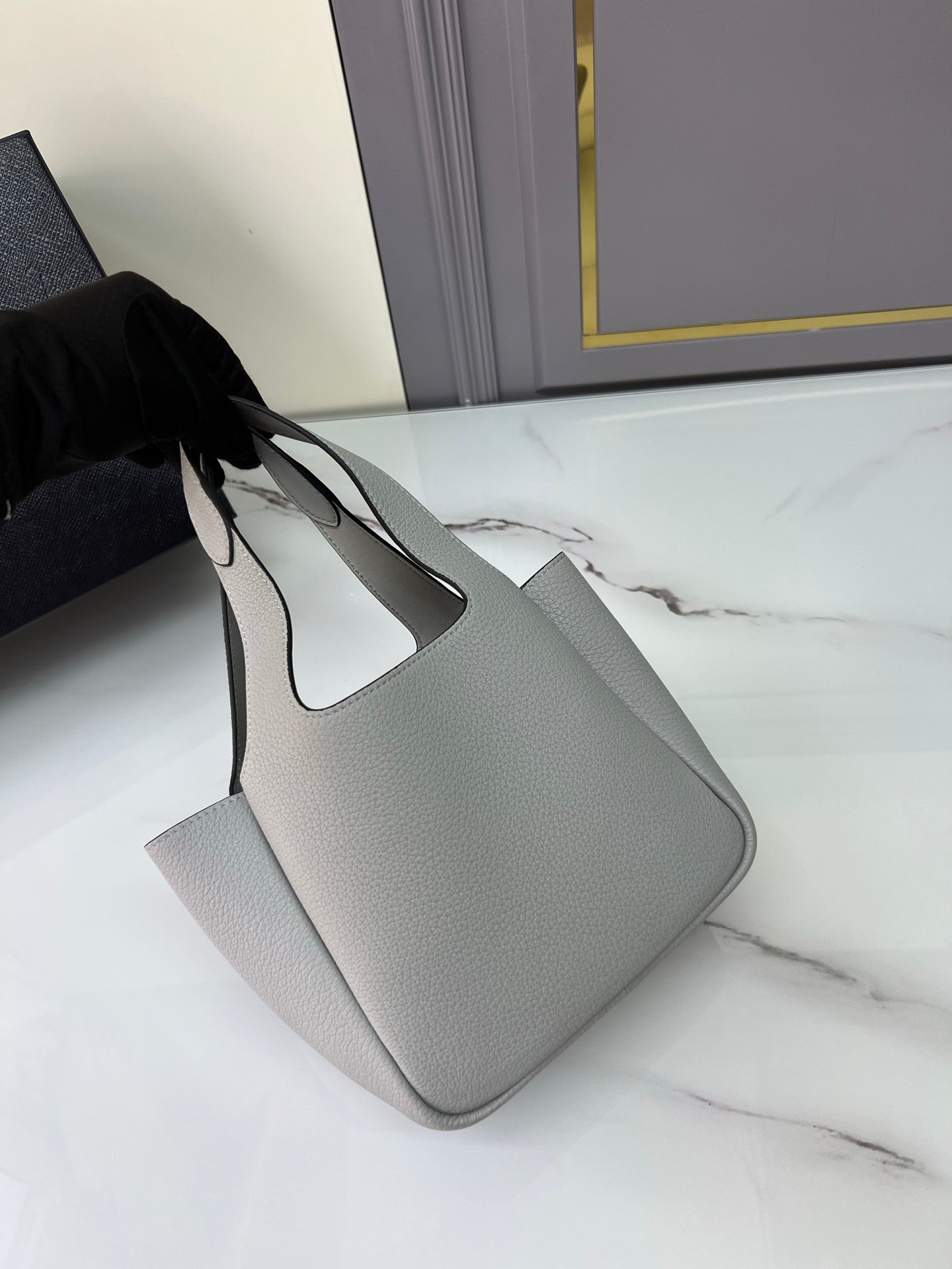 Leather Mini Handbag