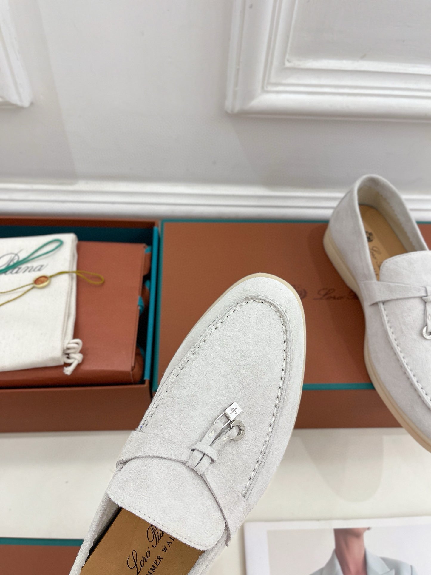 Loro Piana Summer Charms Walk Loafer