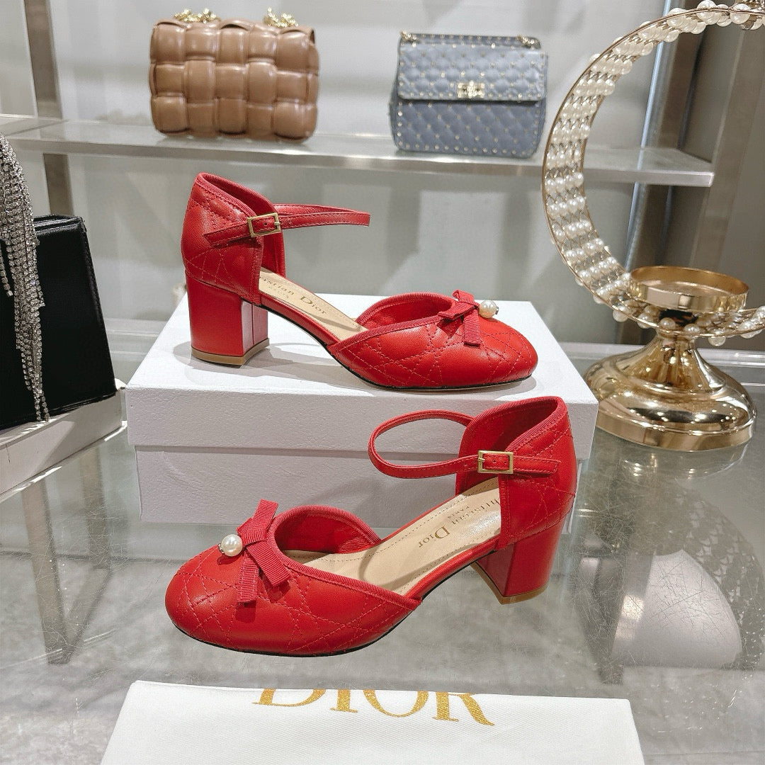 Christian Dior Ballet Pump