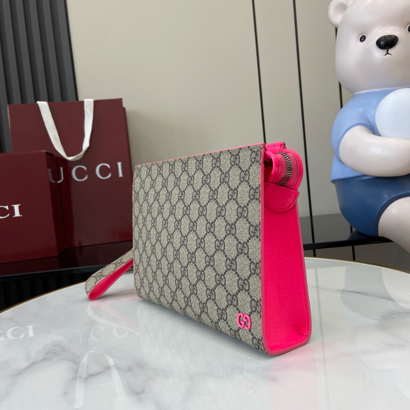Gucci Bi Color Small Pouch