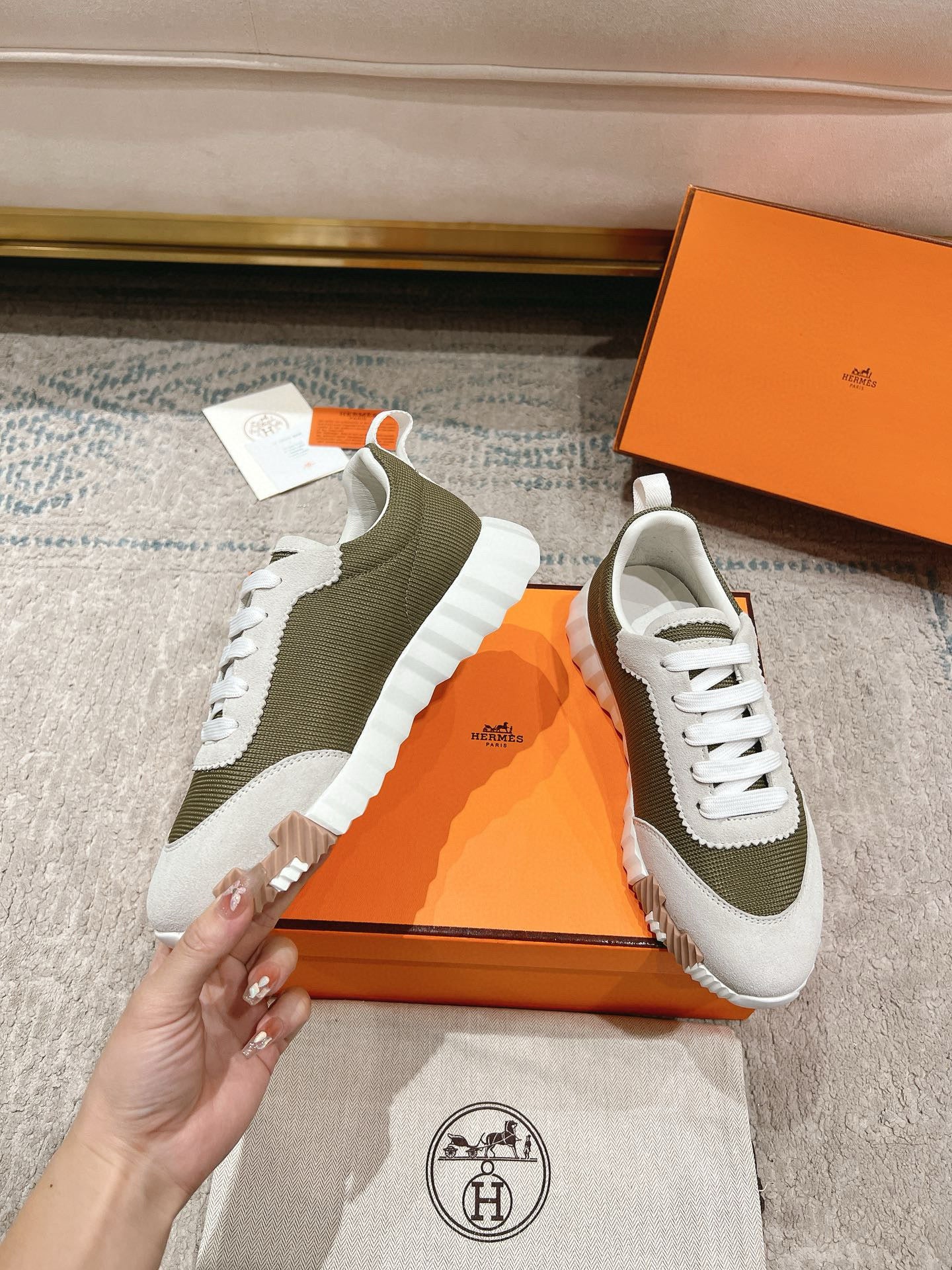 Hermes Sneakers