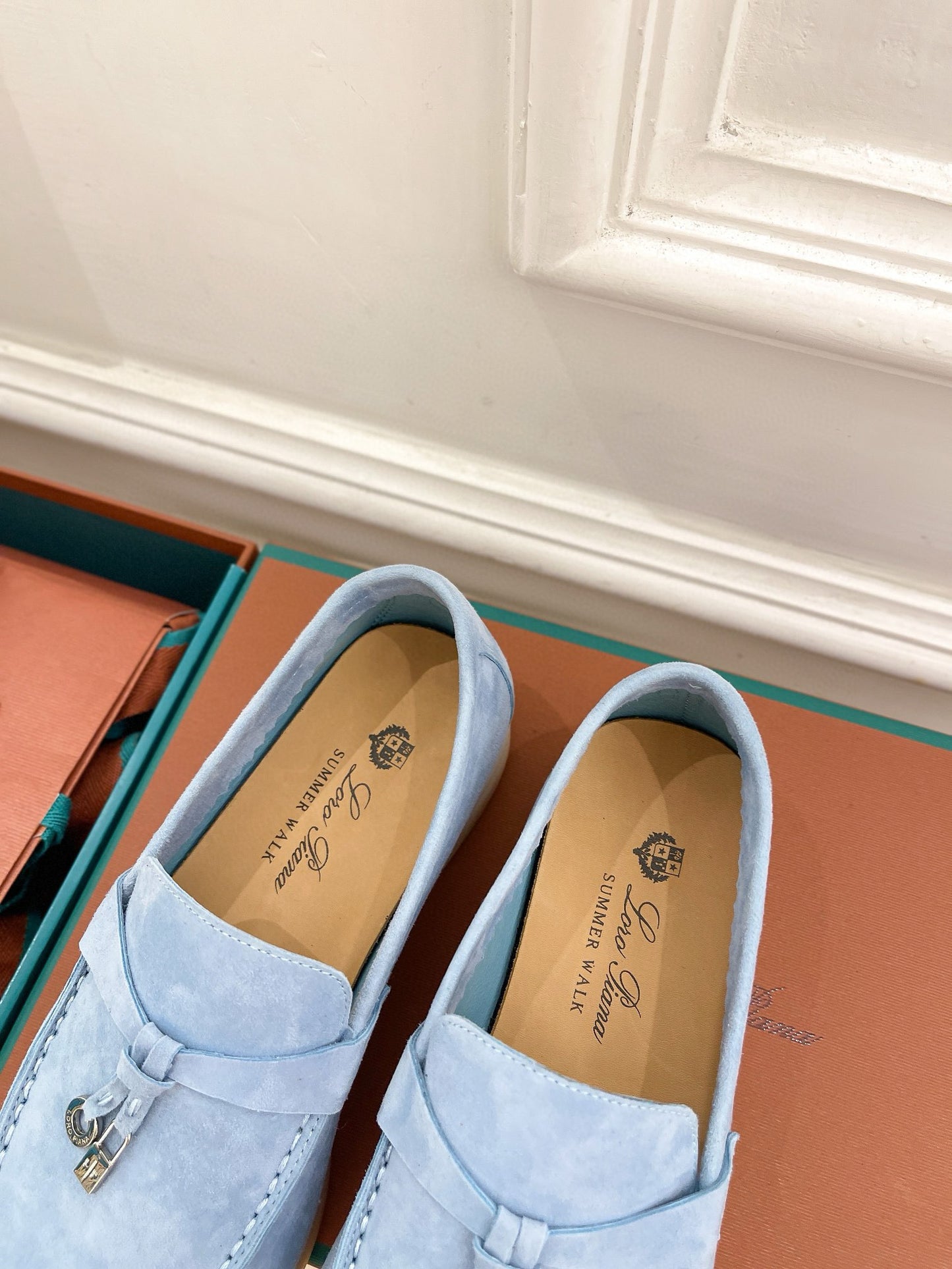 Loro Piana Summer Charms Walk Loafer