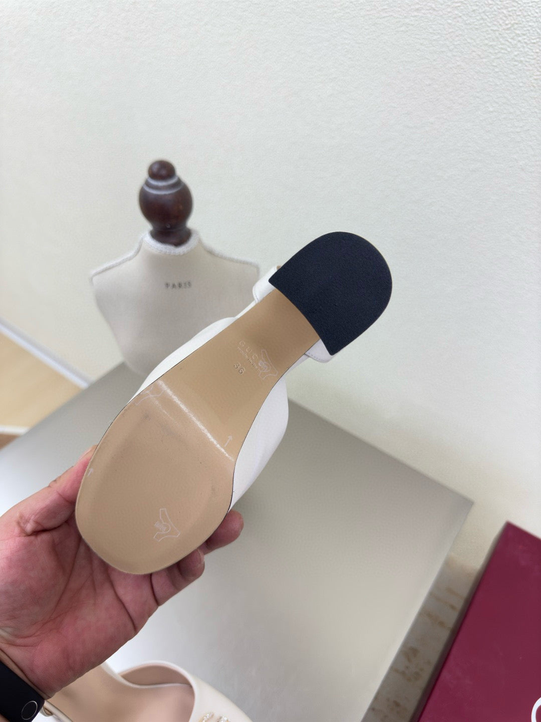 Gucci Gg Logo Platform