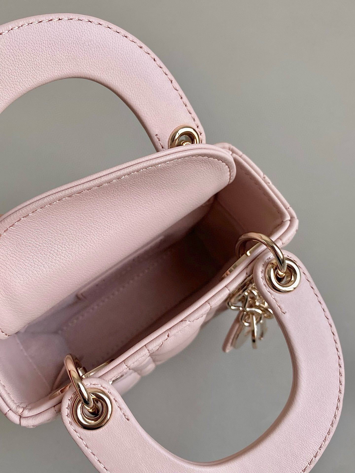 Christian Dior Lady Micro Bag