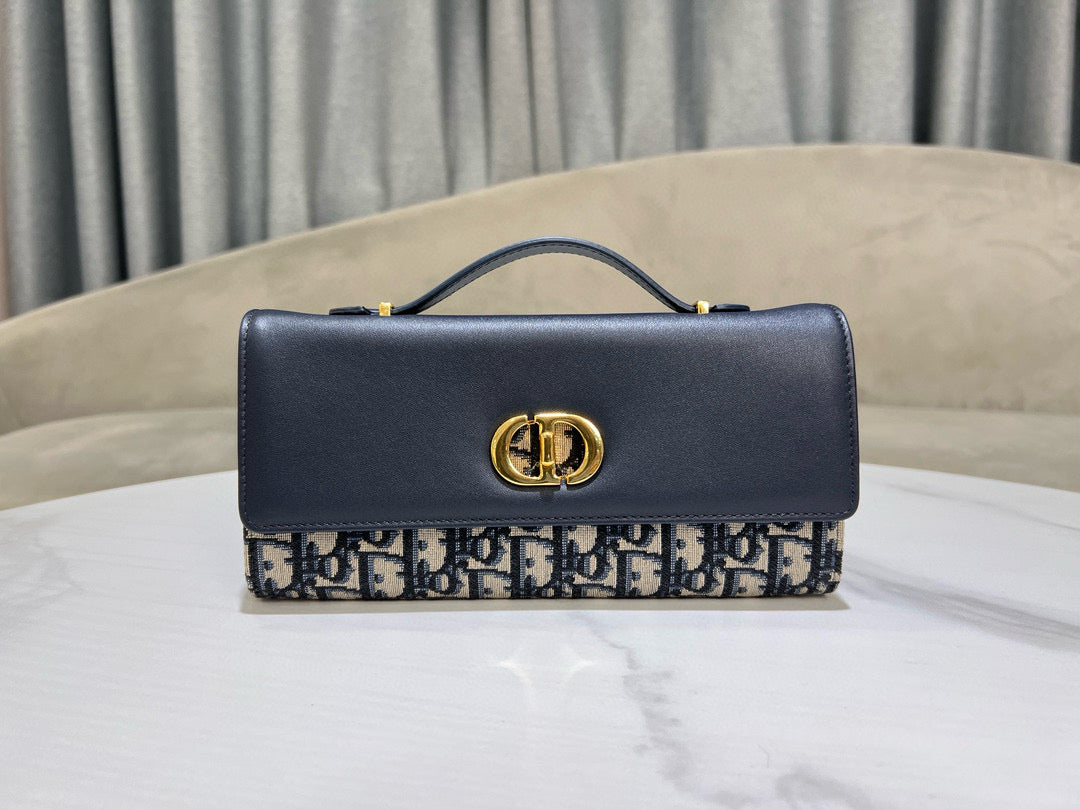 Christian Dior Miss Caro Top Handle Pouch
