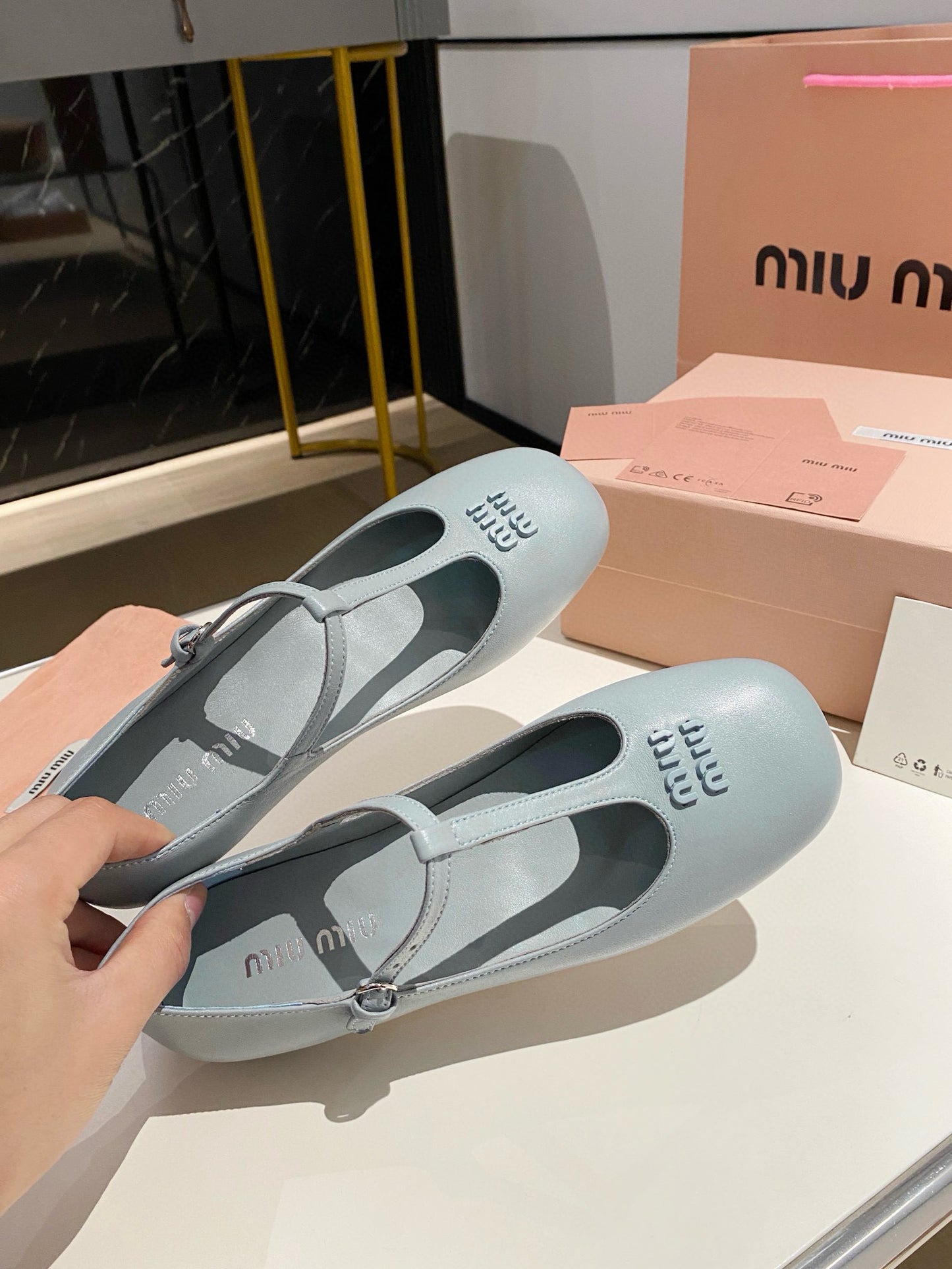 Miu Miu Ballerinas