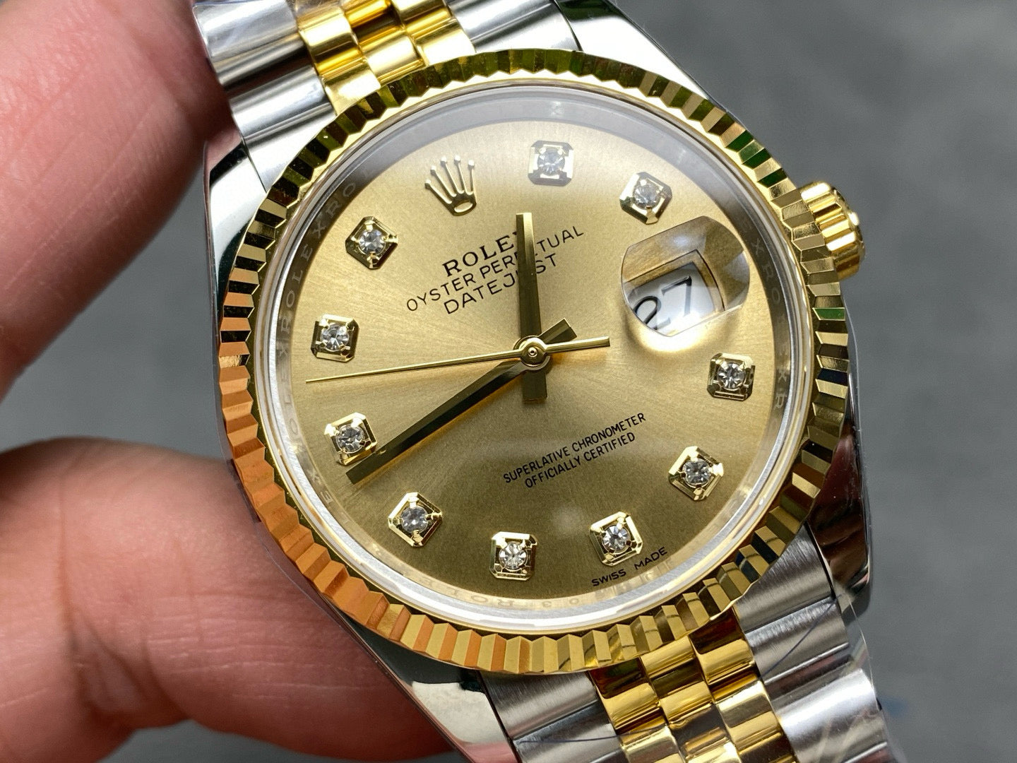 Rolex 36 mm