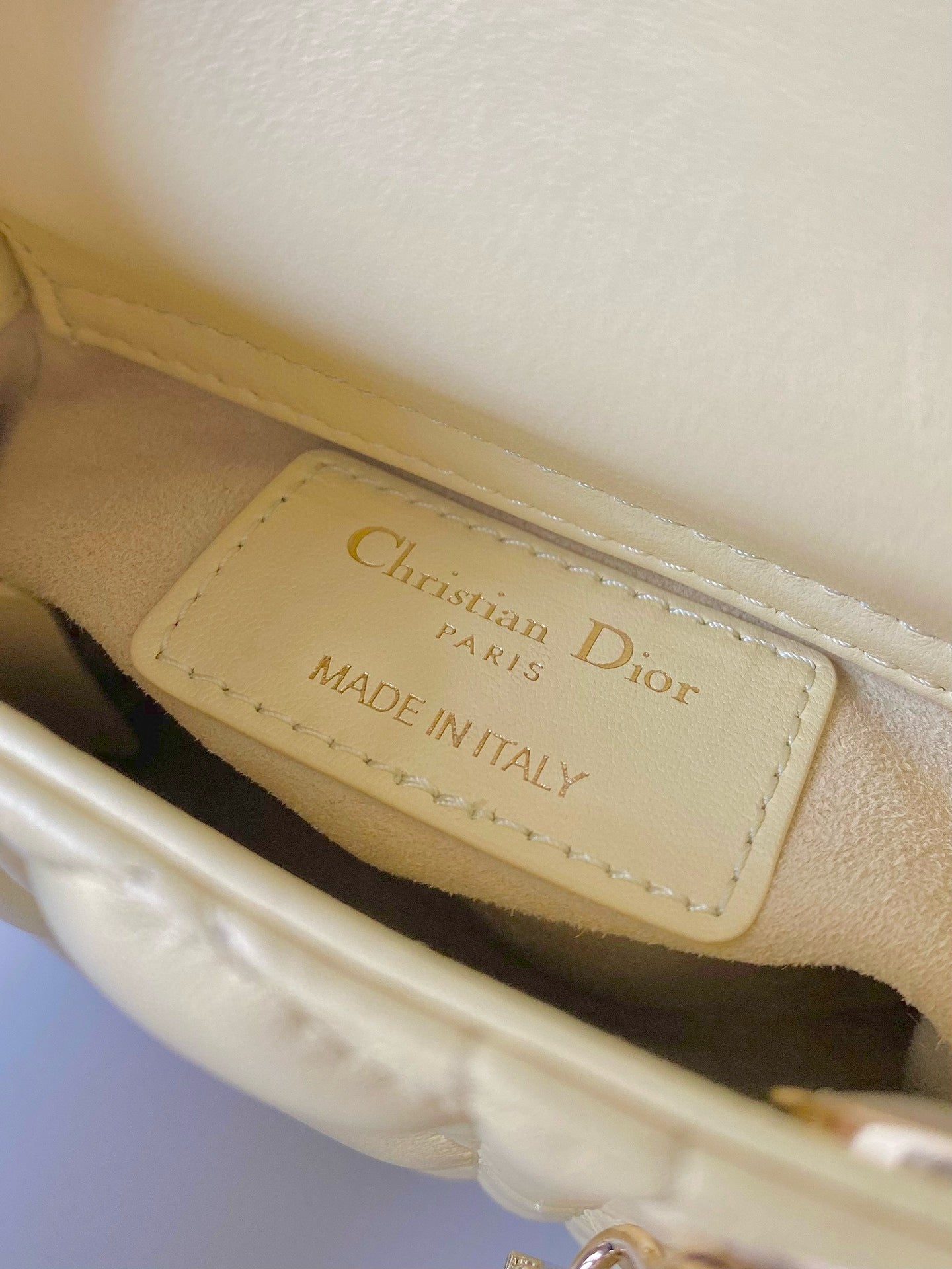 Christian Dior Lady Micro Bag