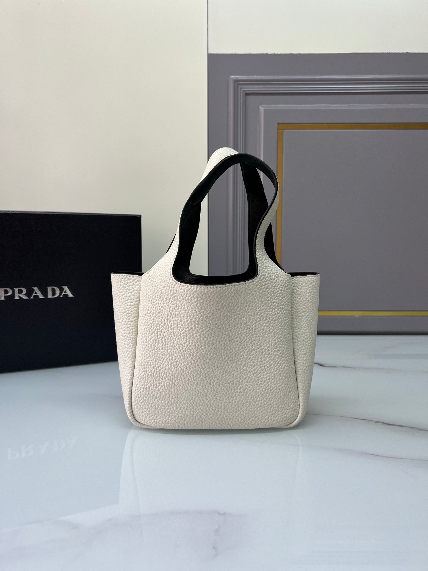 Leather Mini Handbag