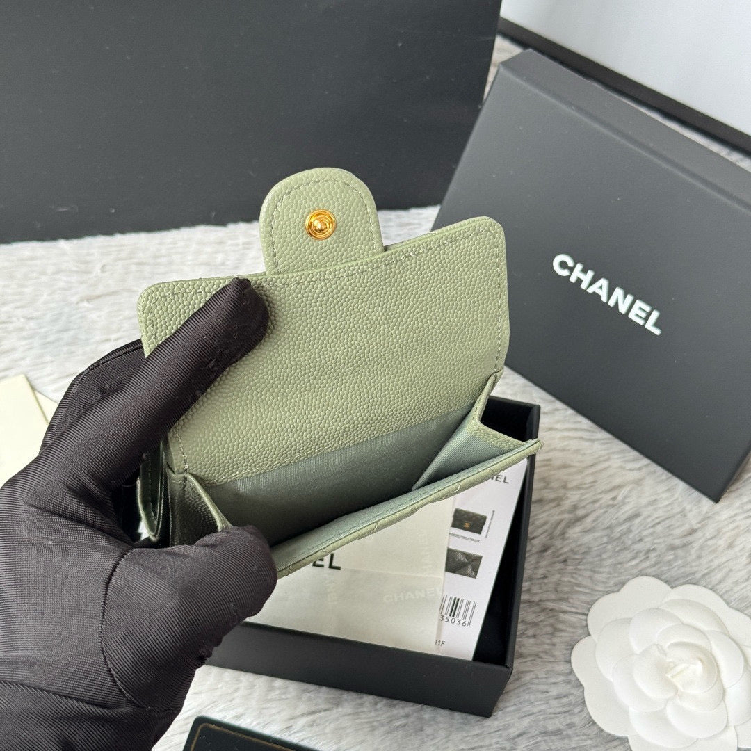 Classic Small Compact Wallet