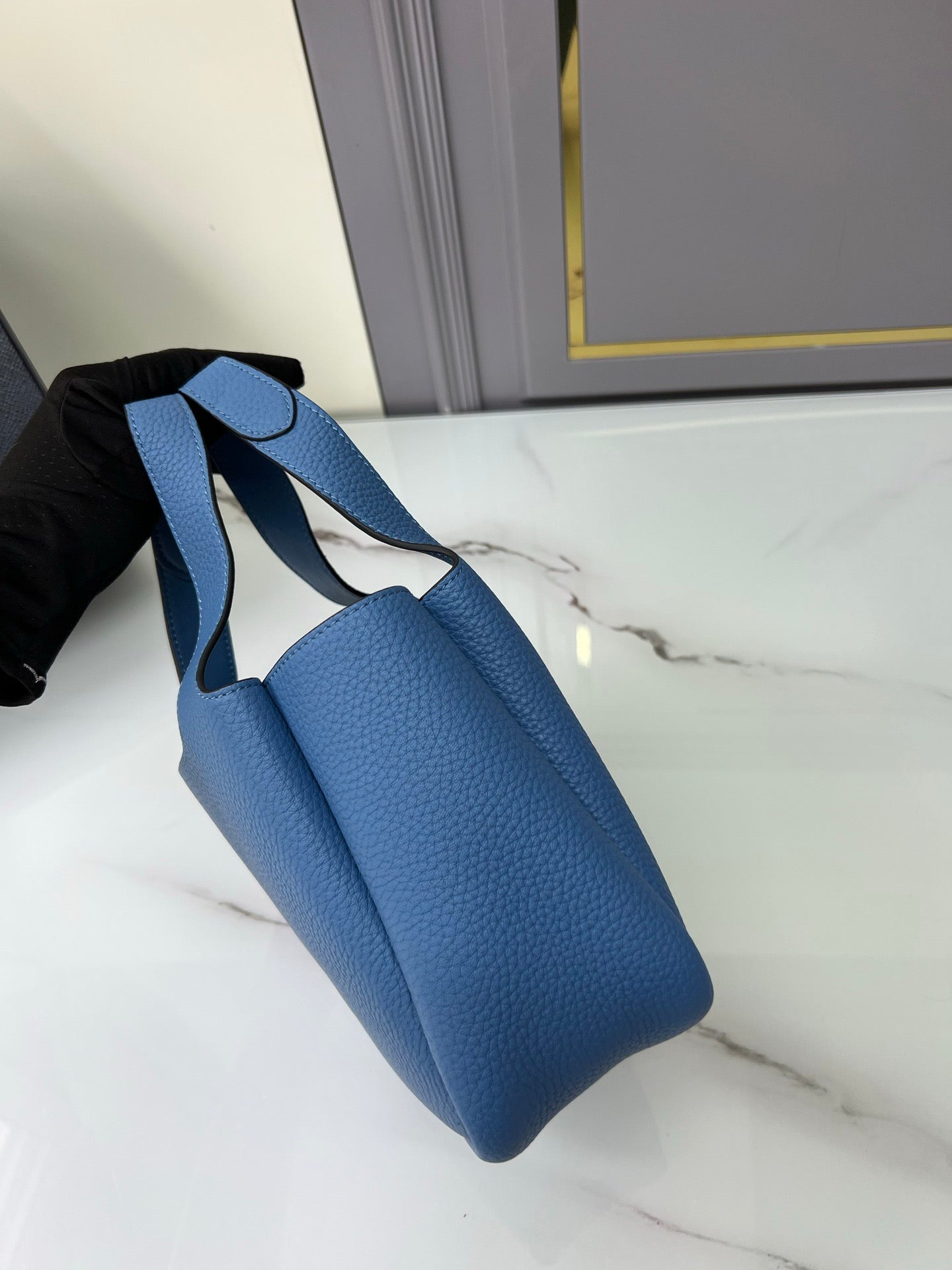 Leather Mini Handbag