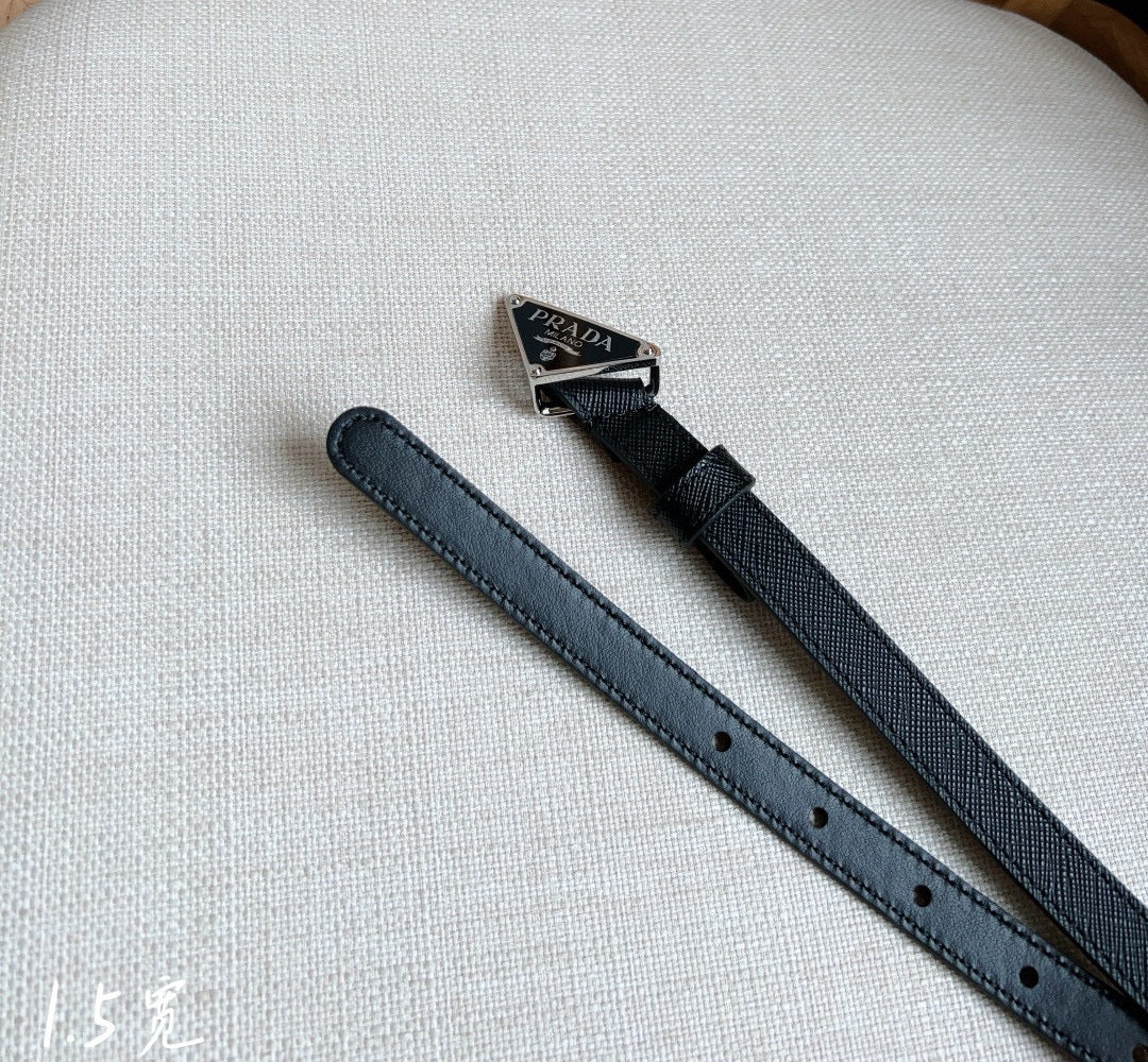 Saffiano Belt