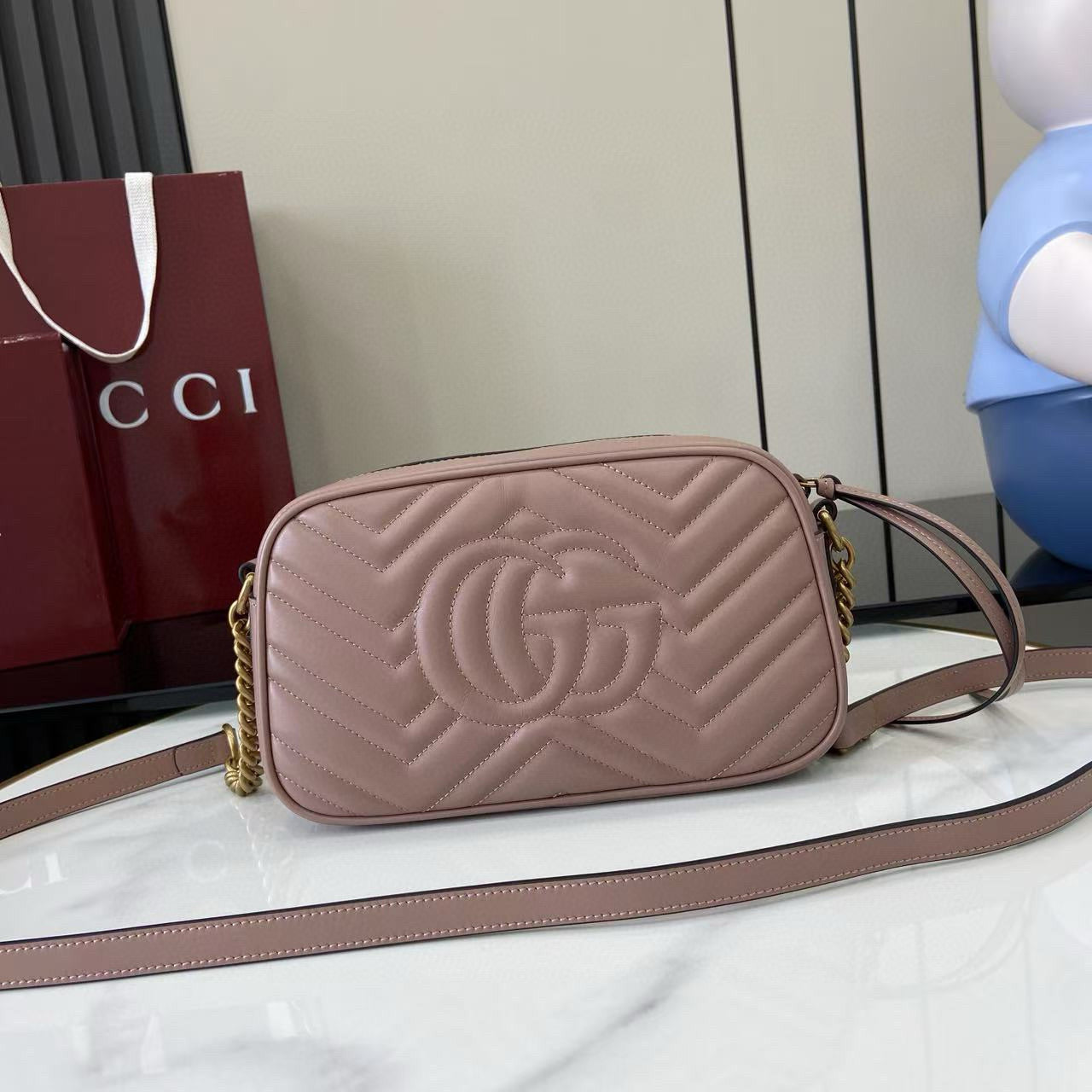 Gg Marmont Small Camera