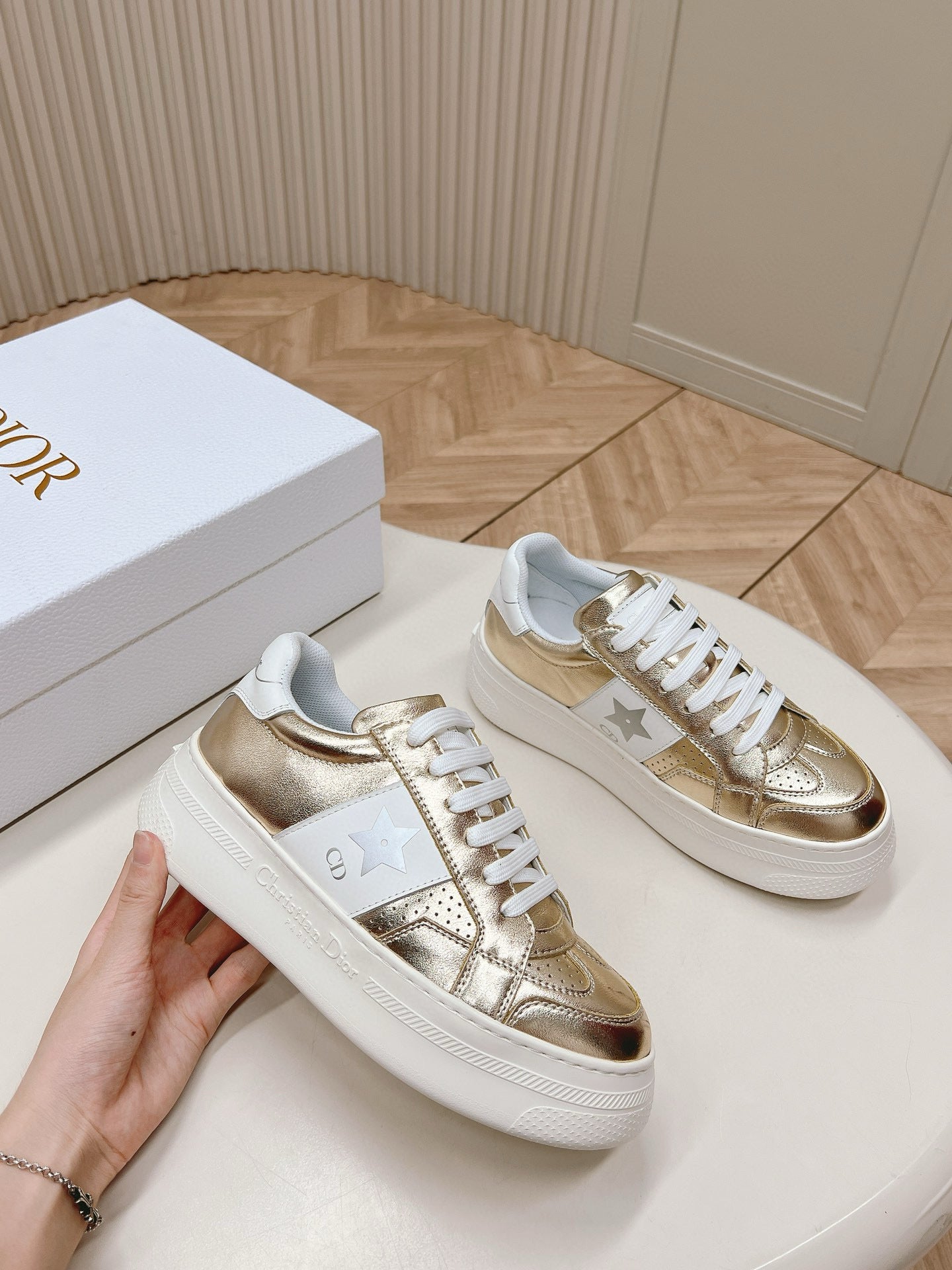 Christian Dior Star Sneakers