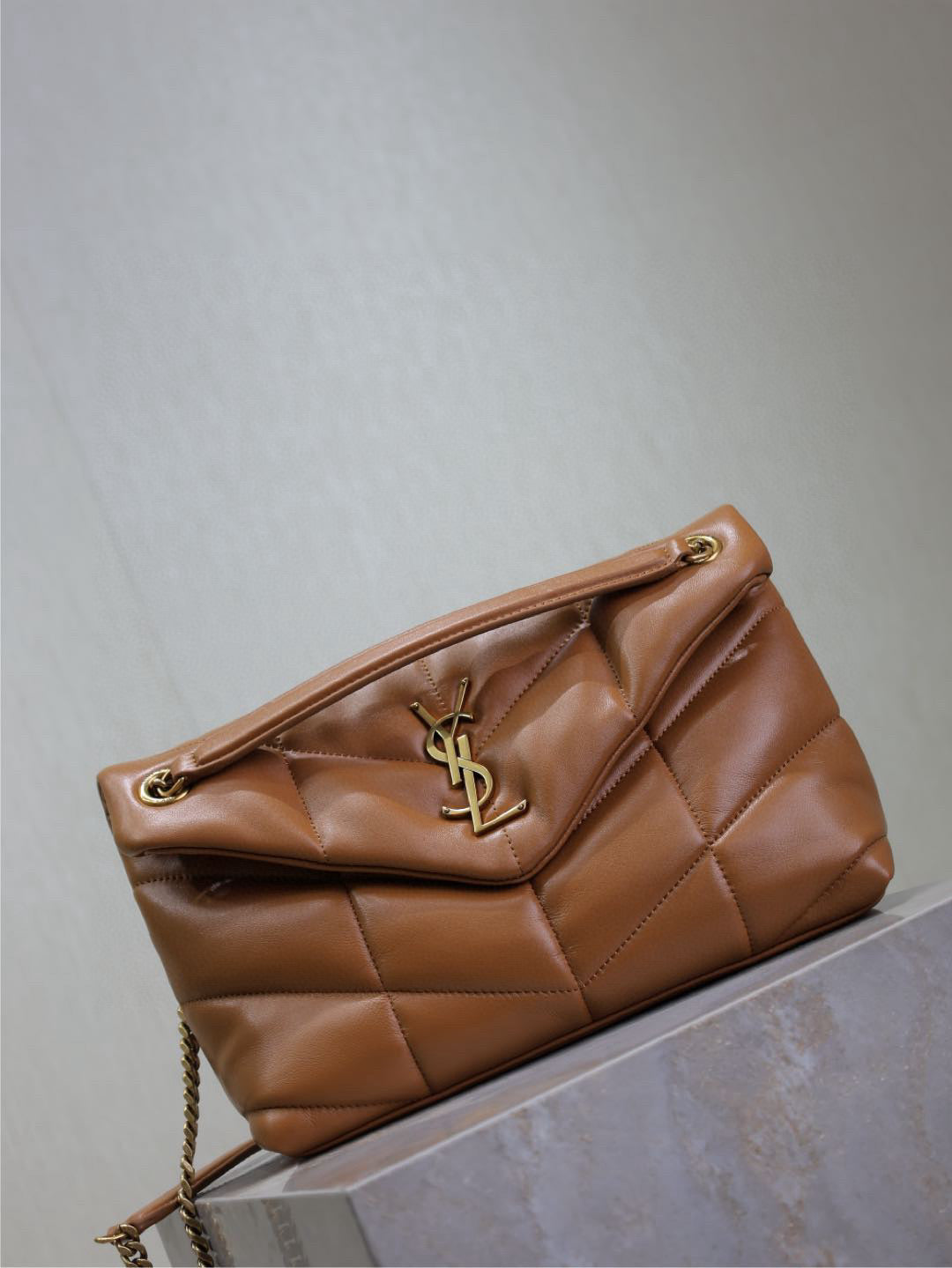 Yves Saint Laurent Puffer Small