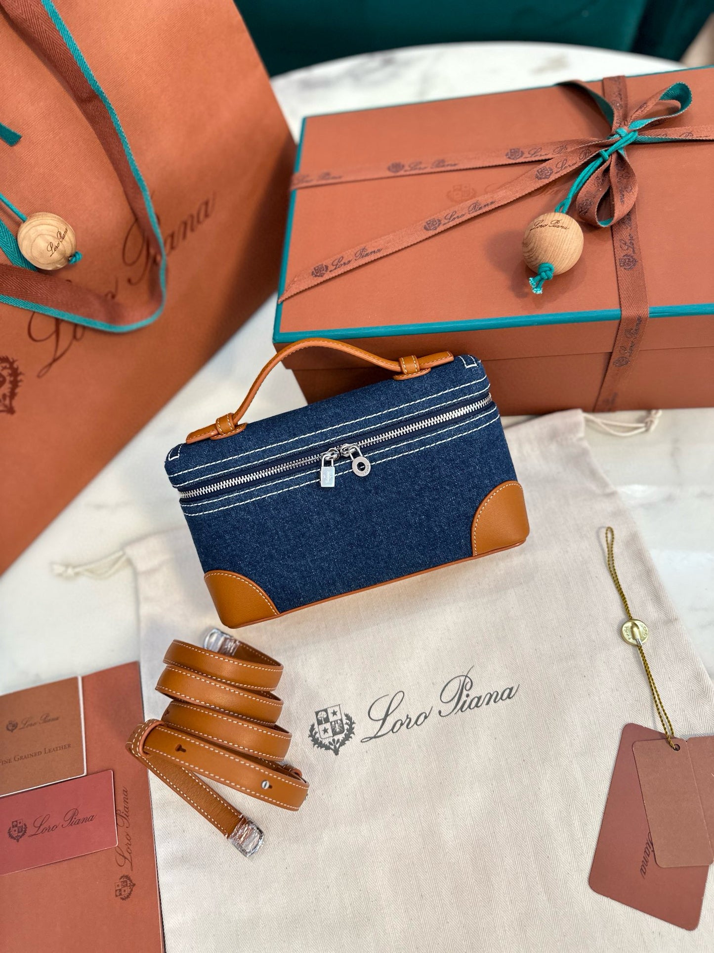 Loro Piana Extra Pocket L19