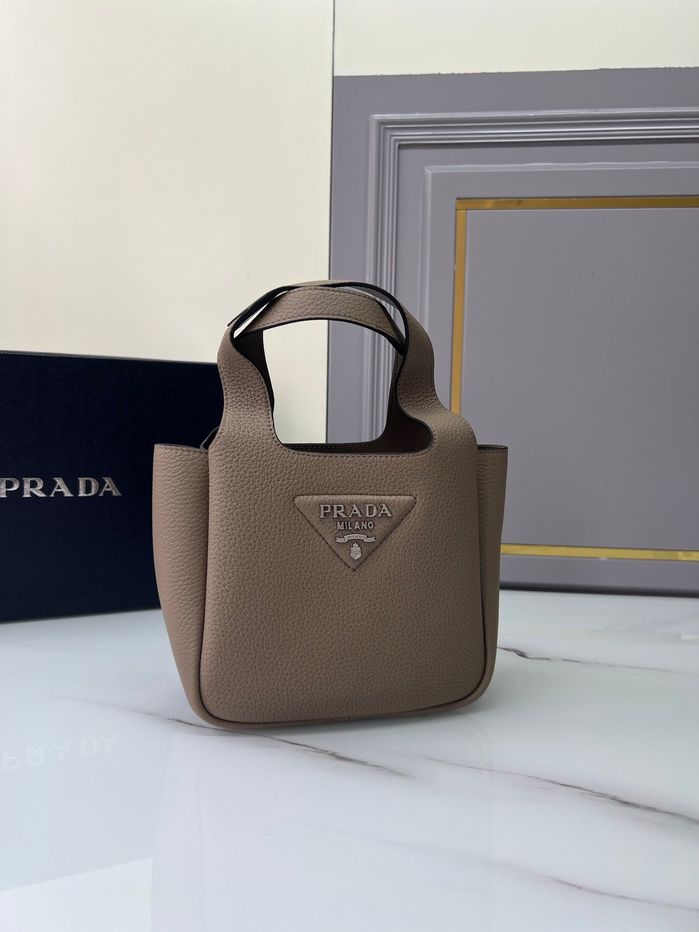 Leather Mini Handbag