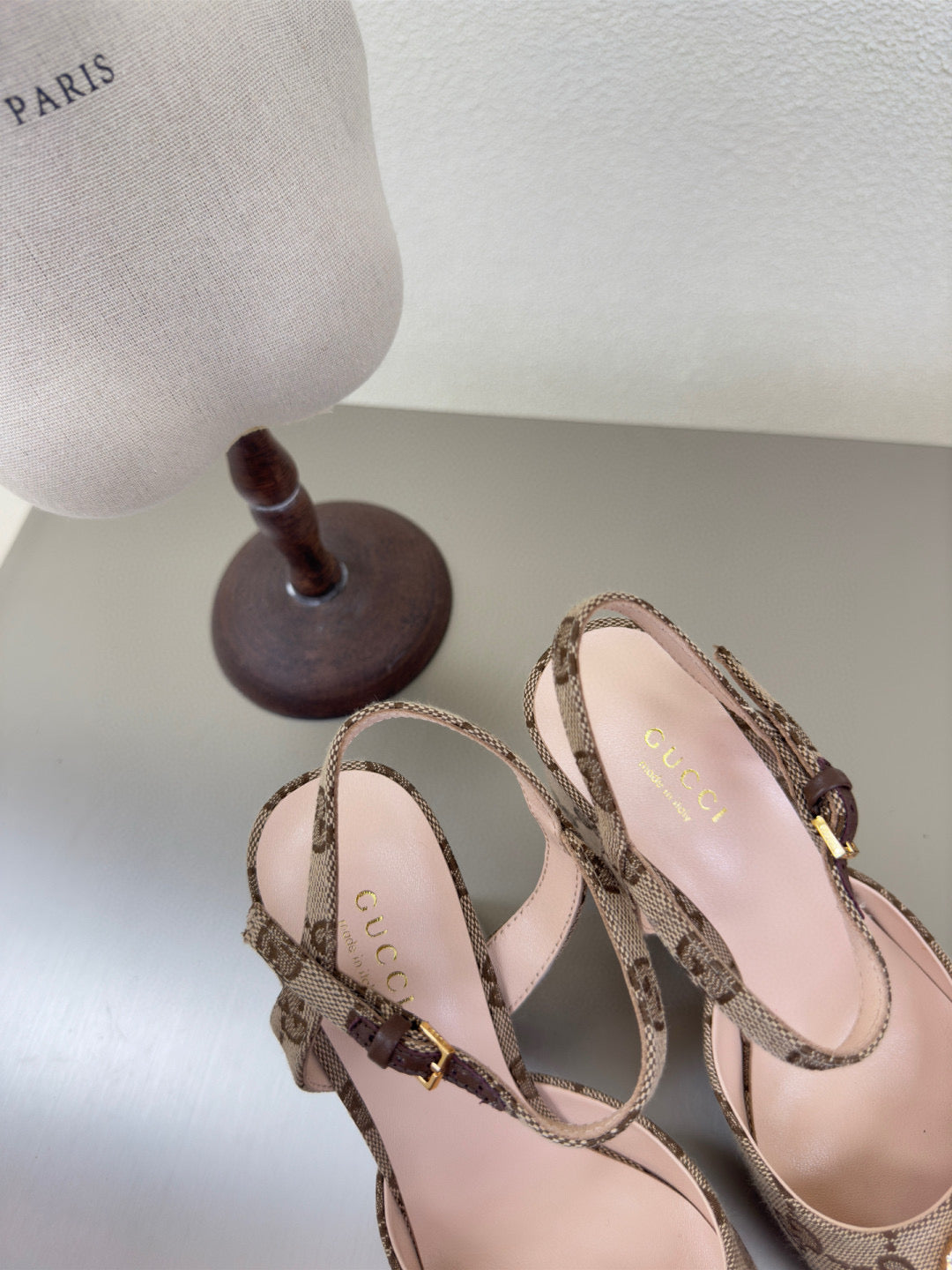 Gucci Gg Logo Platform