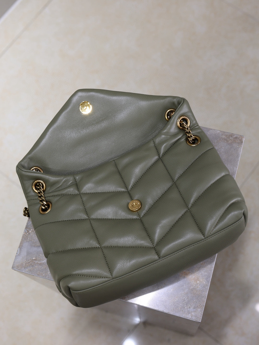 Yves Saint Laurent Puffer Small