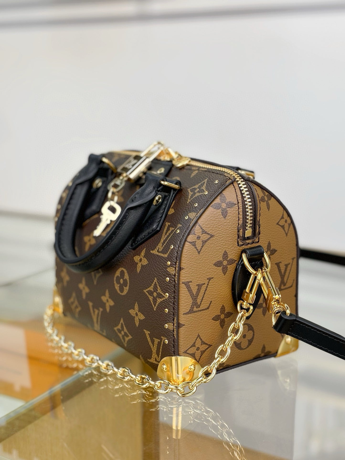 Louis Vuitton Speedy Trunk 20