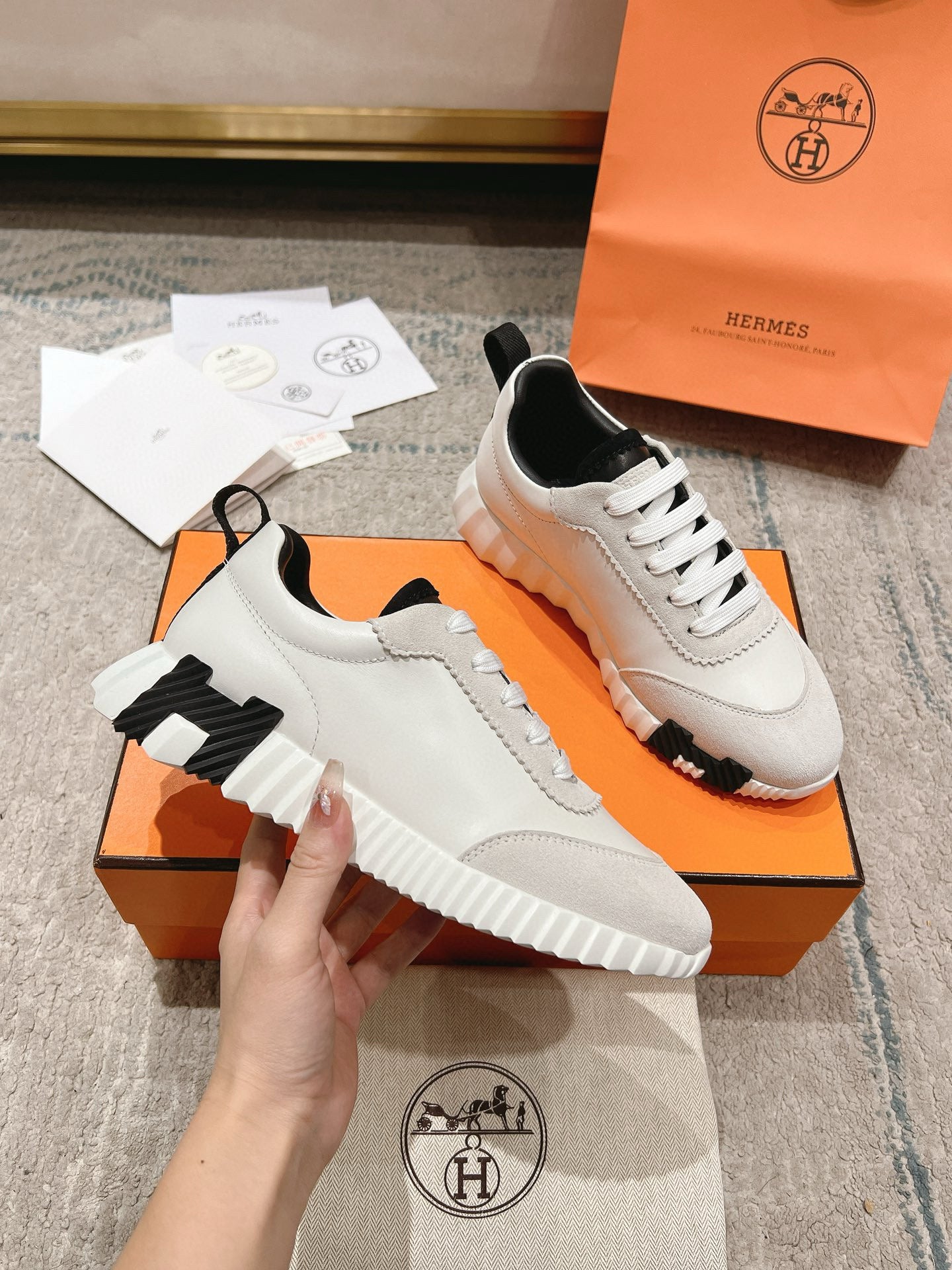 Hermes Sneakers