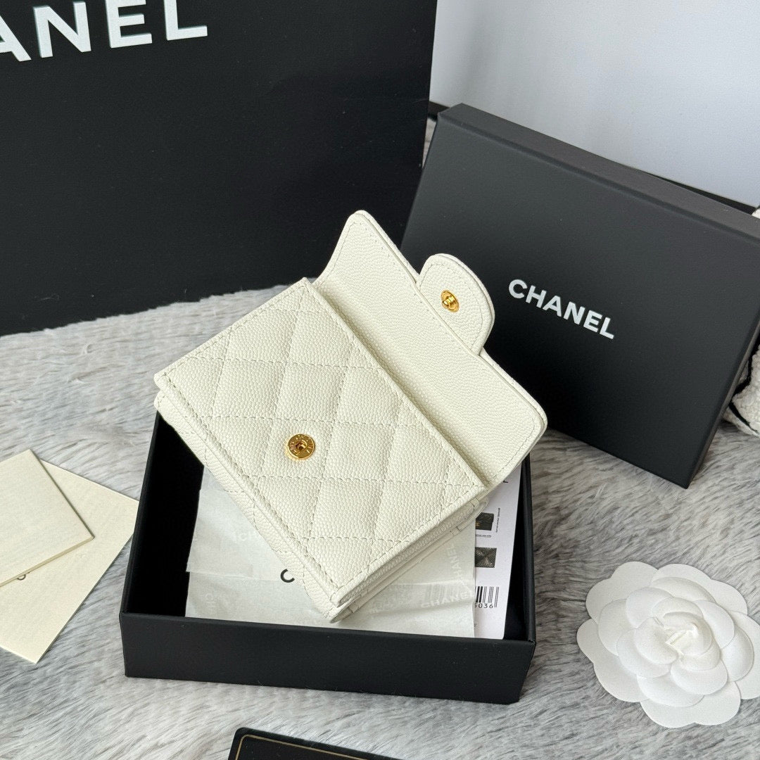 Classic Small Compact Wallet