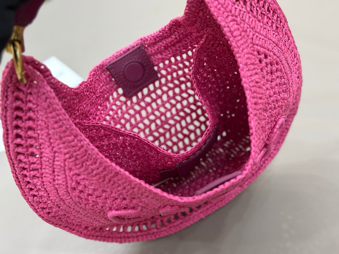 Chloe Summer Banana Hobo Bag