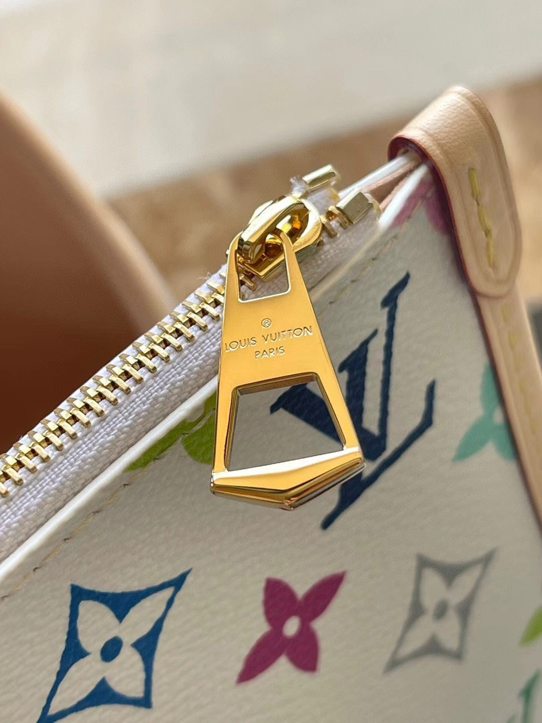 Louis Vuitton Lv x Tm Carryall Pm