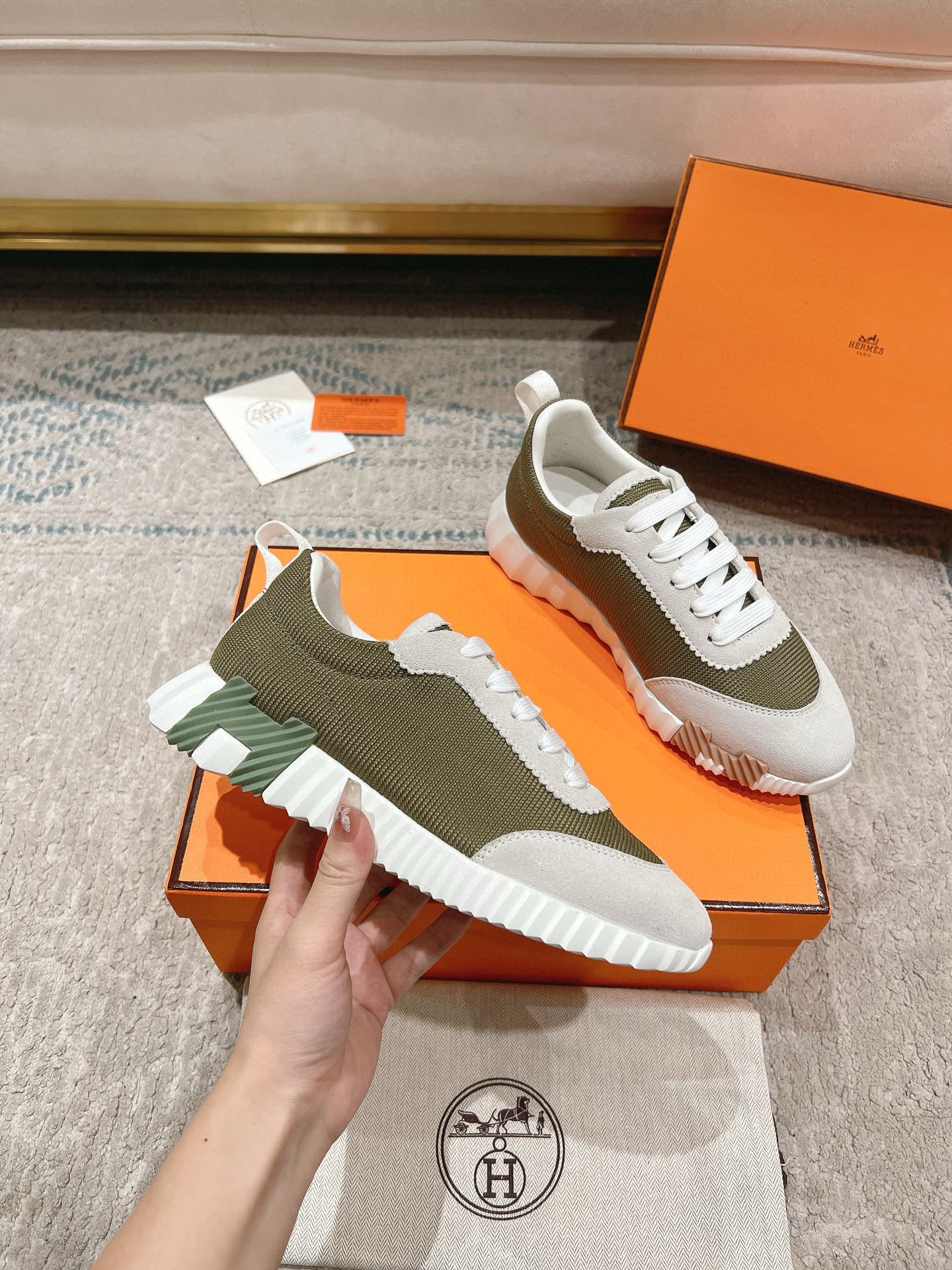Hermes Sneakers