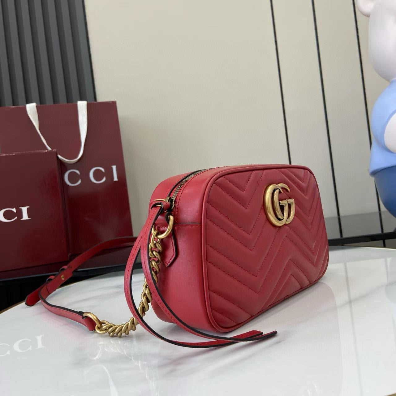 Gg Marmont Small Camera