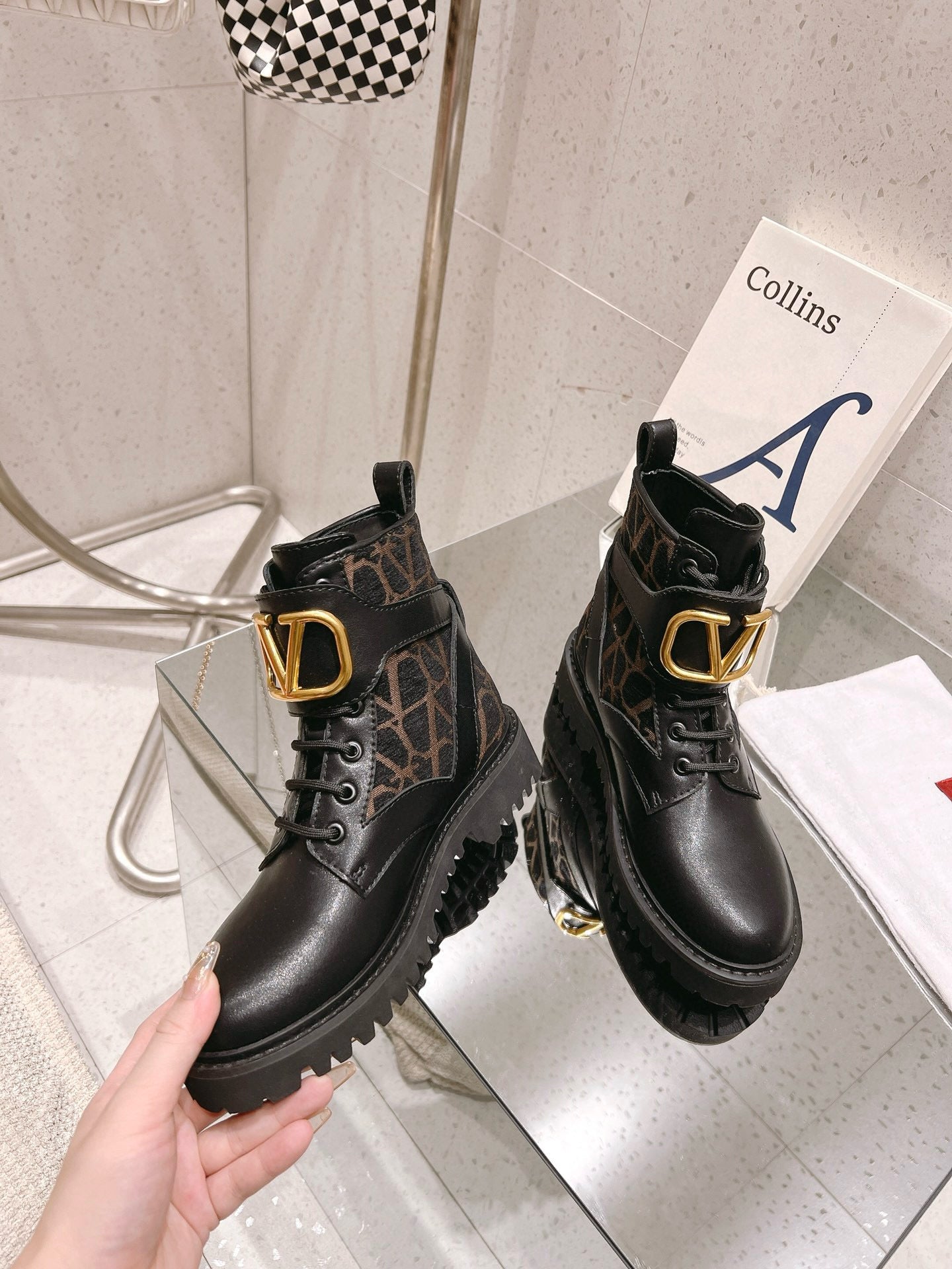 Valentino Boot