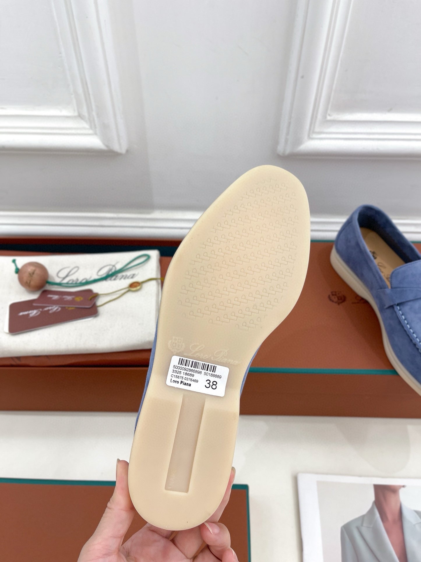 Loro Piana Summer Charms Walk Loafer