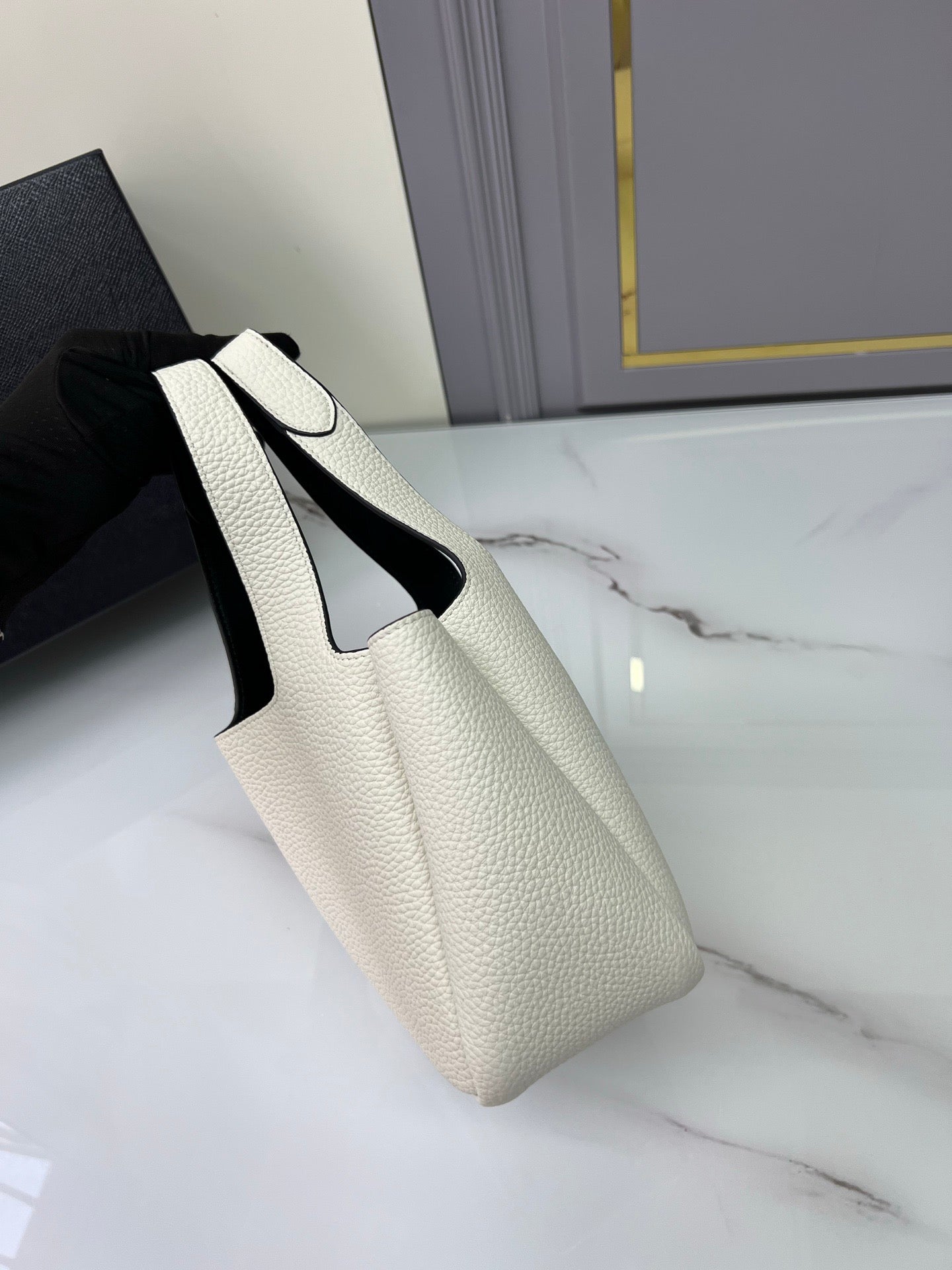 Leather Mini Handbag