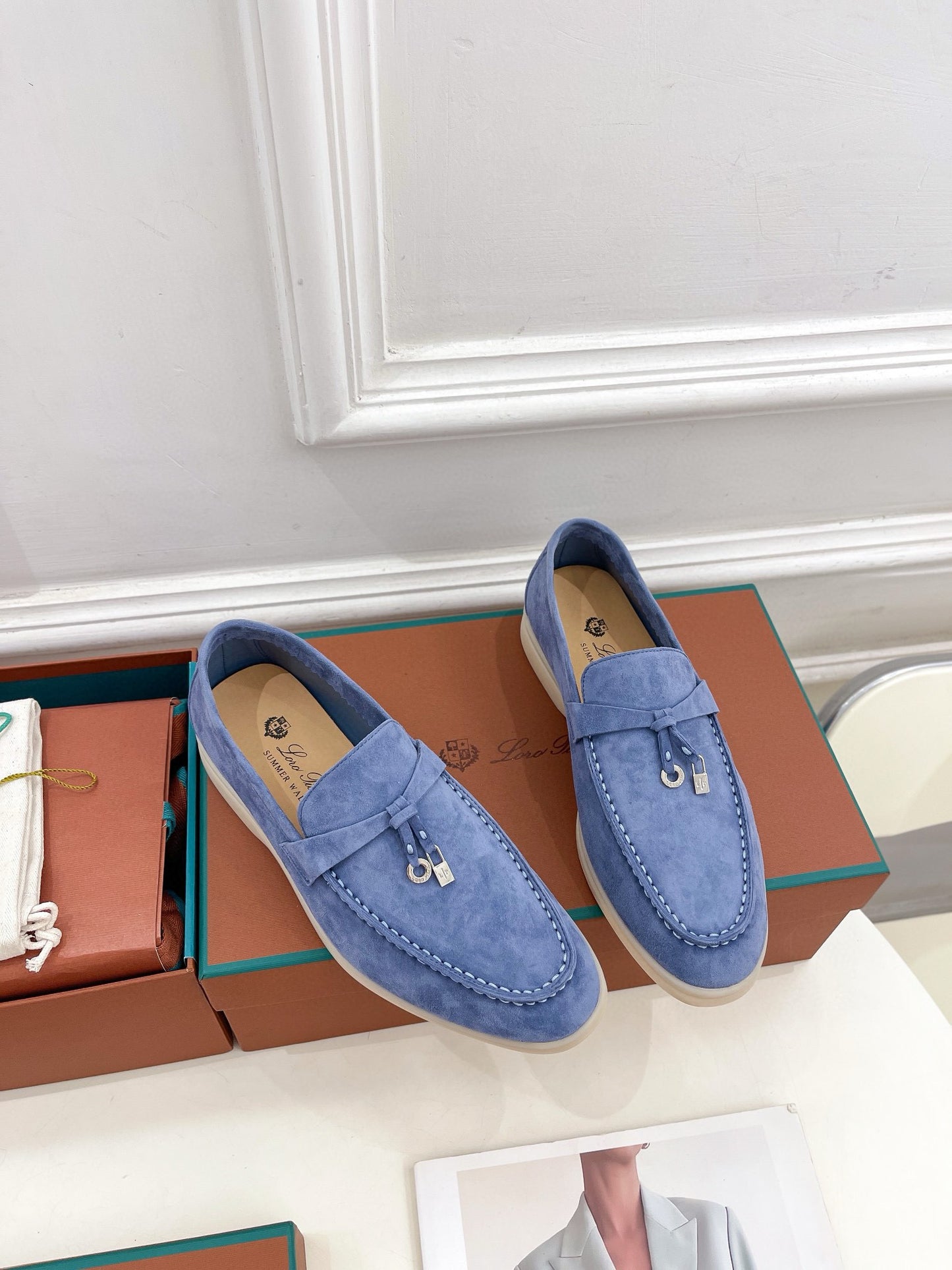 Loro Piana Summer Charms Walk Loafer