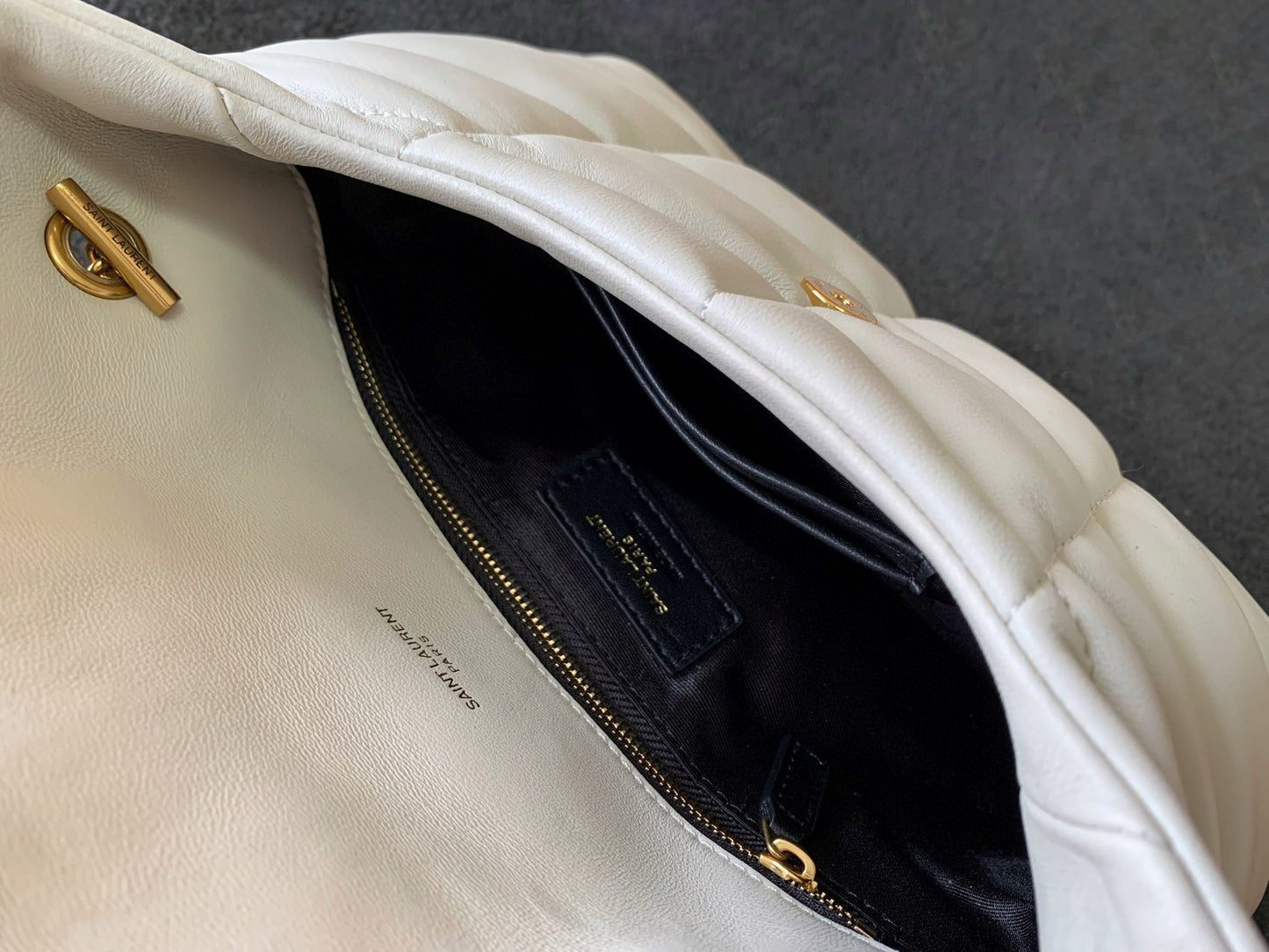 Yves Saint Laurent Toy Puffer