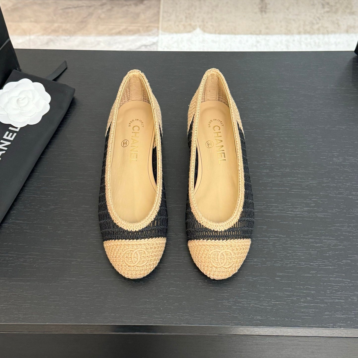 Ballet Flats Wicker